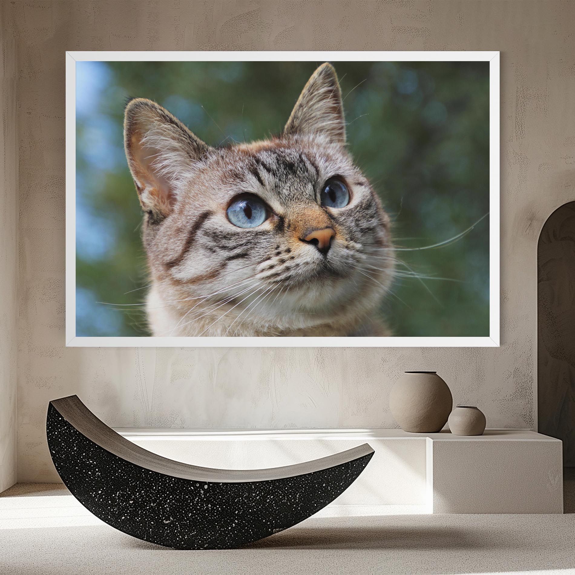 Blue Eyes Cutie mockup 8