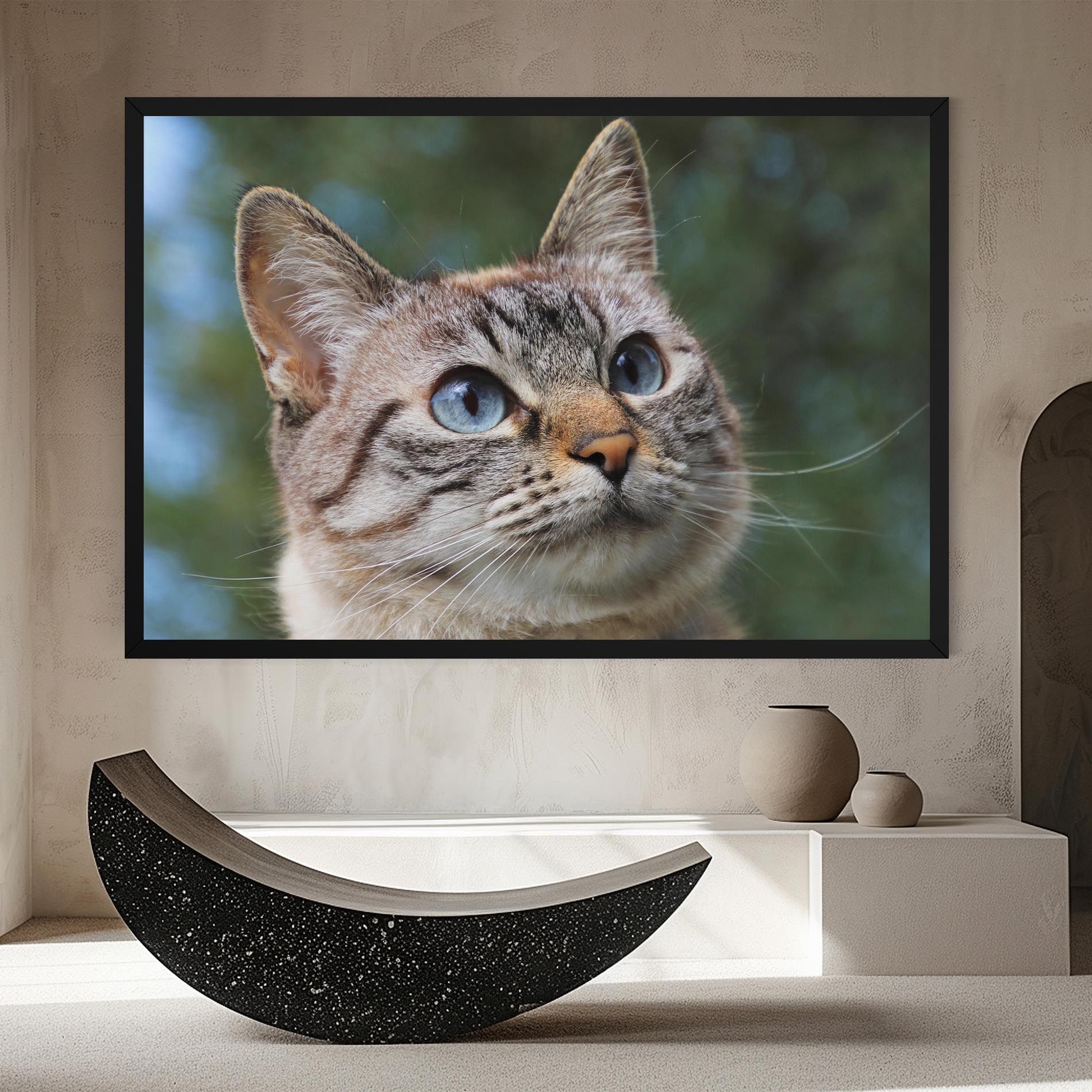 Blue Eyes Cutie mockup 8