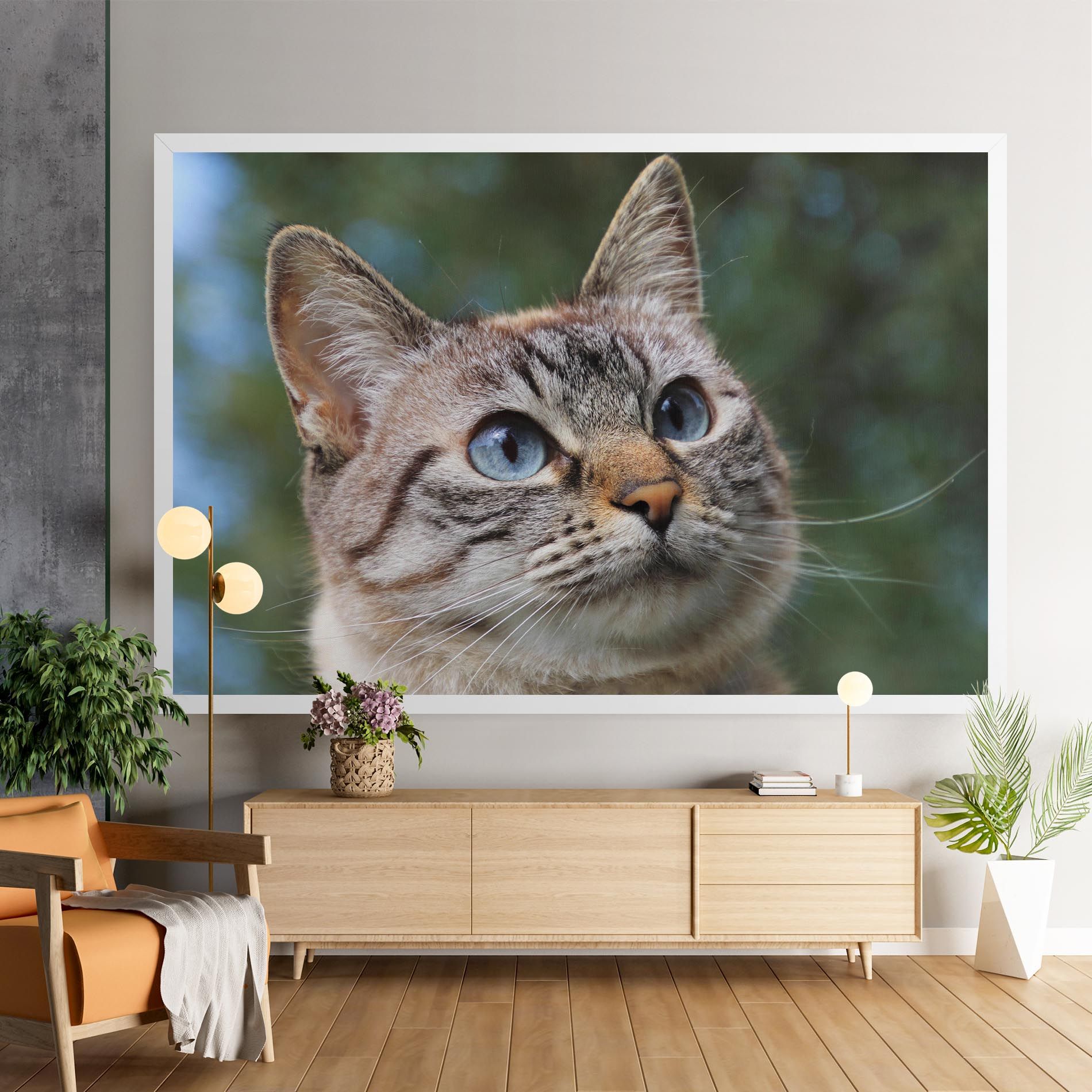 Blue Eyes Cutie mockup 9