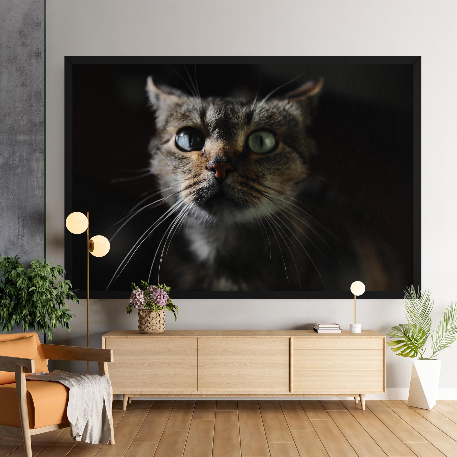 Playful Cat mockup 9