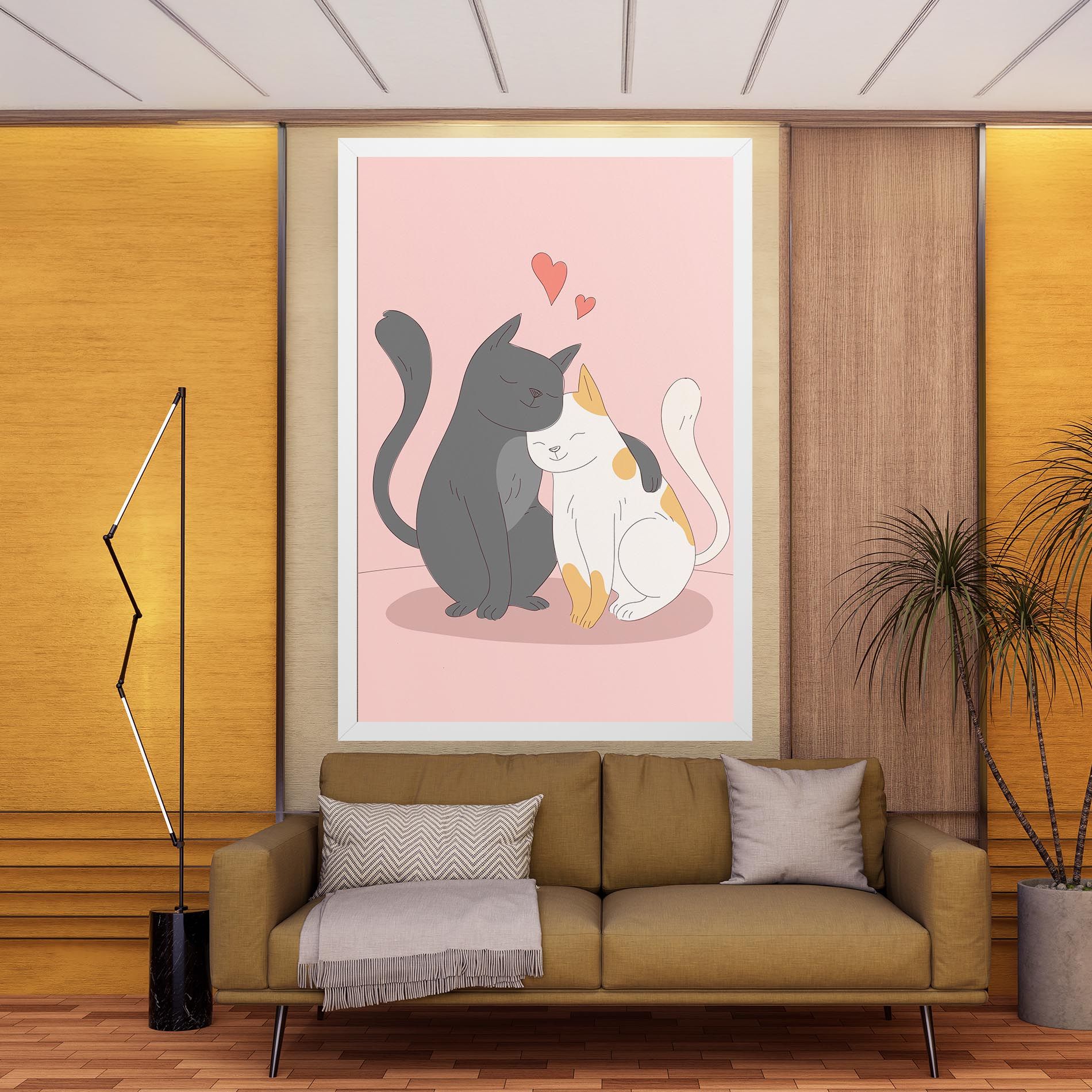 Lover Cats mockup 9