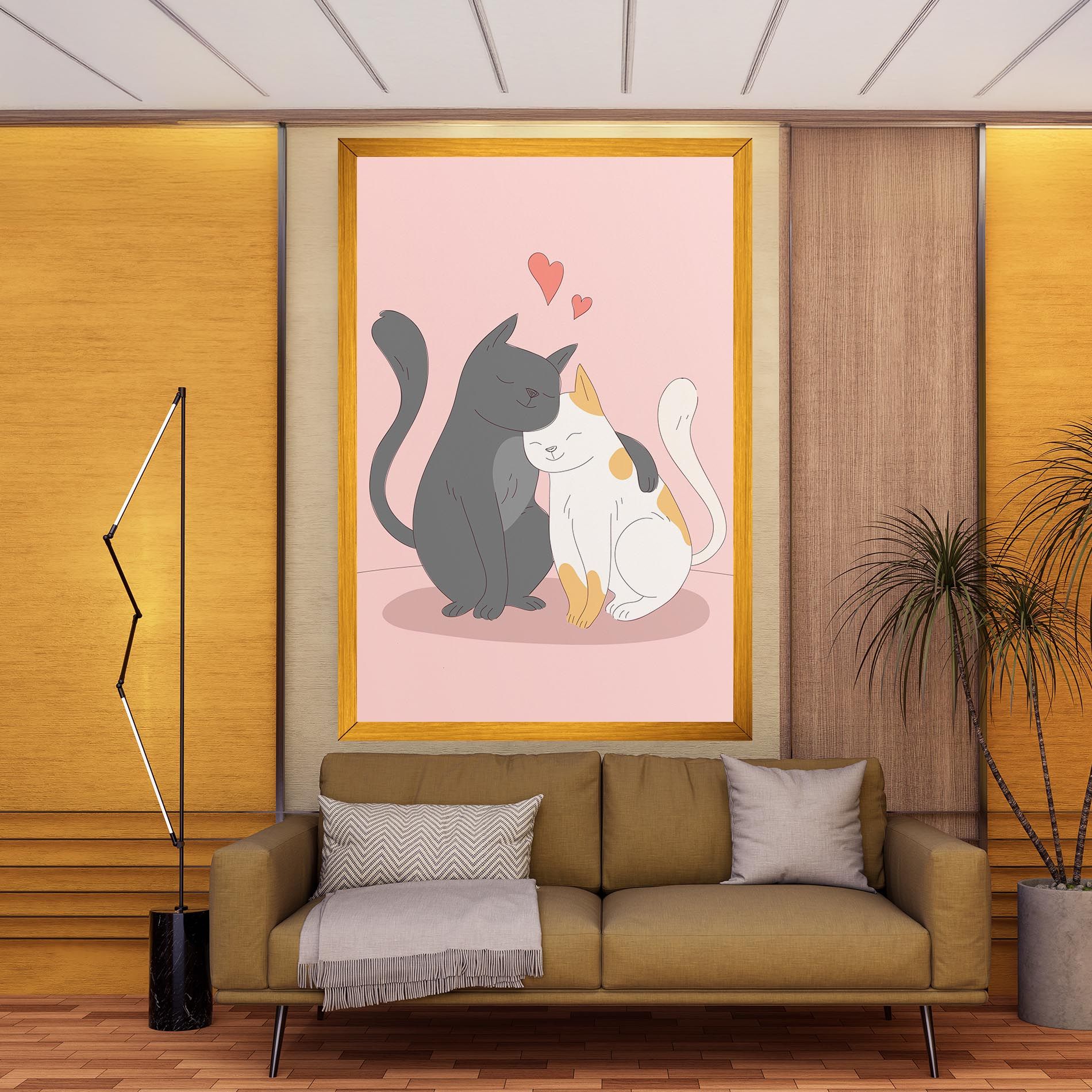 Lover Cats mockup 9