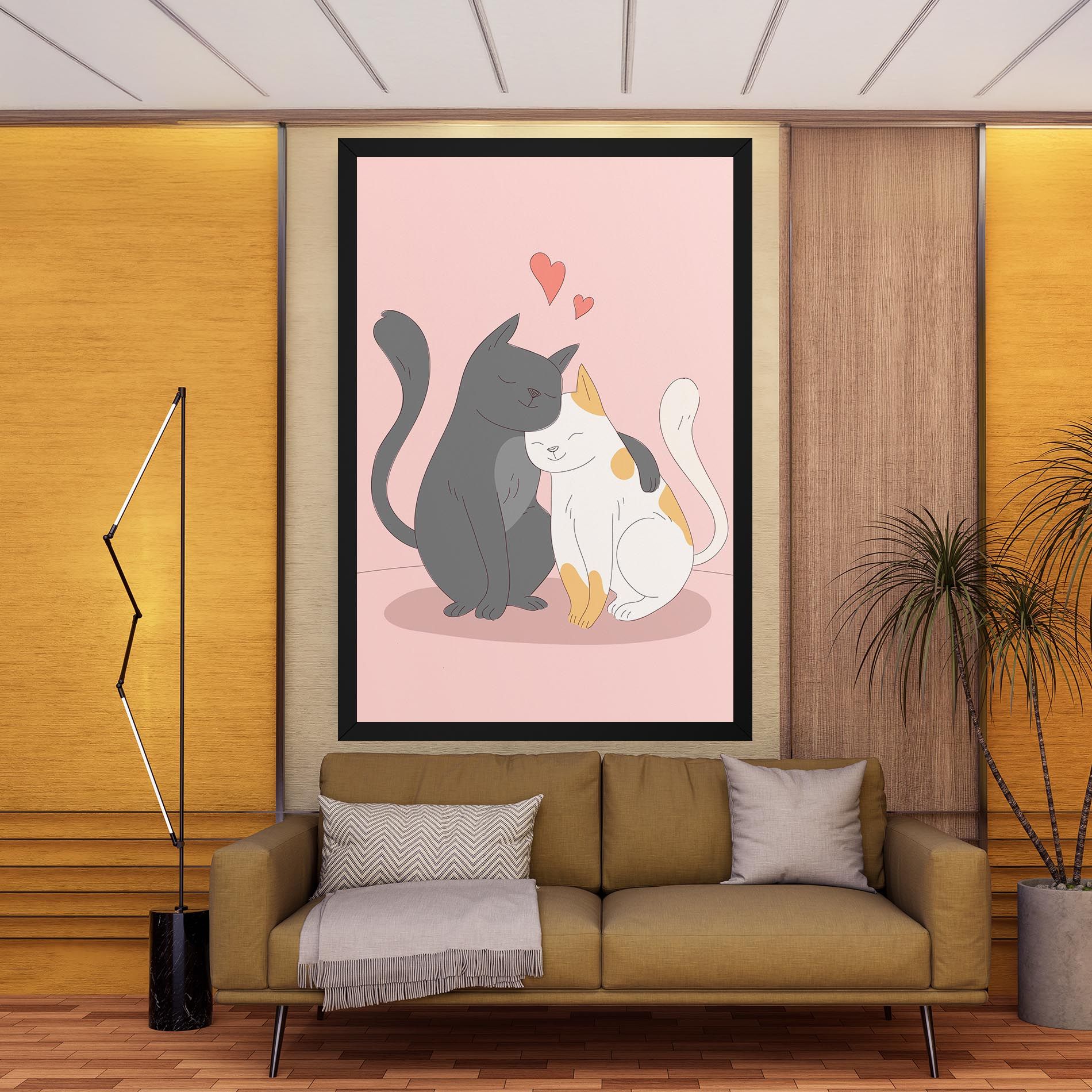 Lover Cats mockup 9