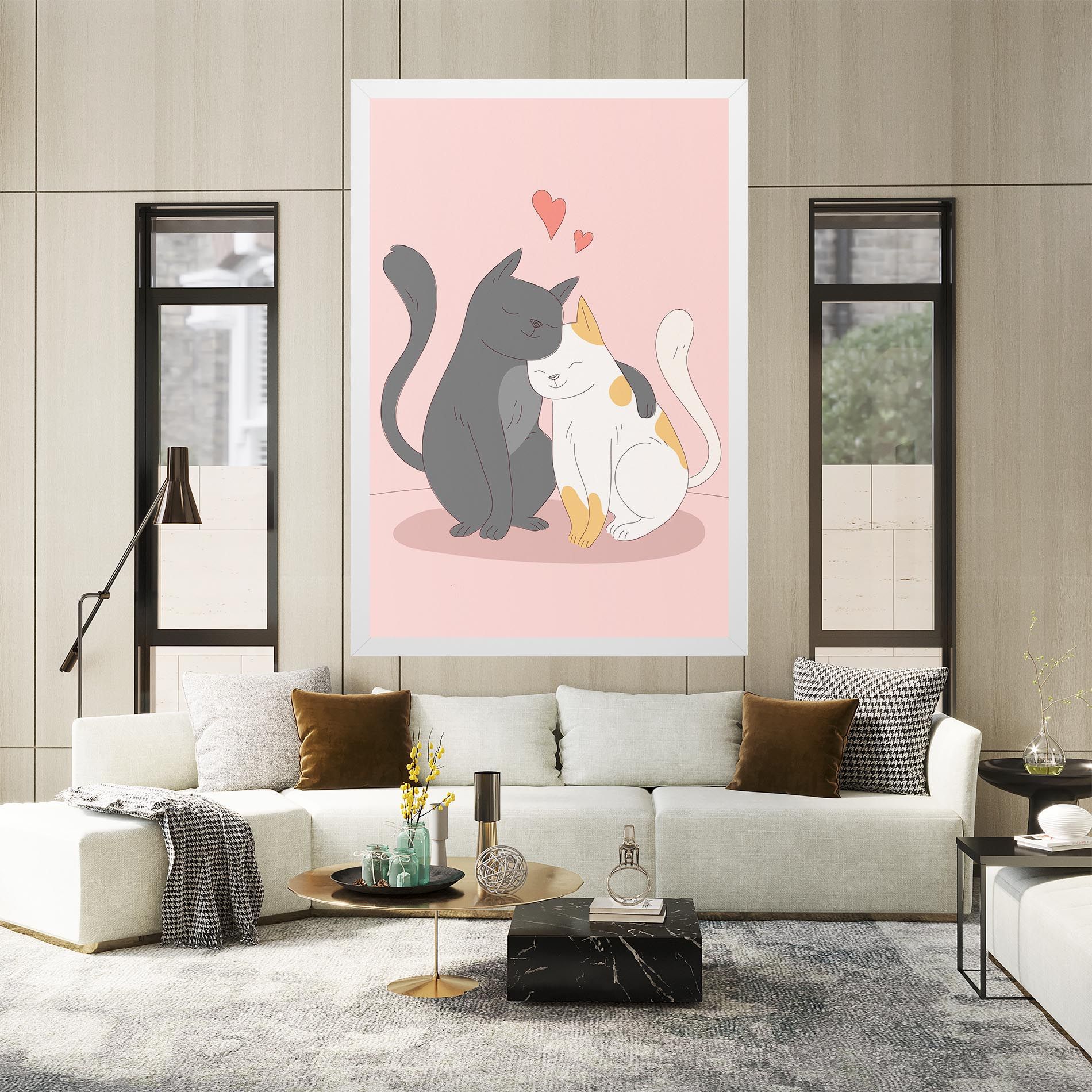 Lover Cats mockup 2