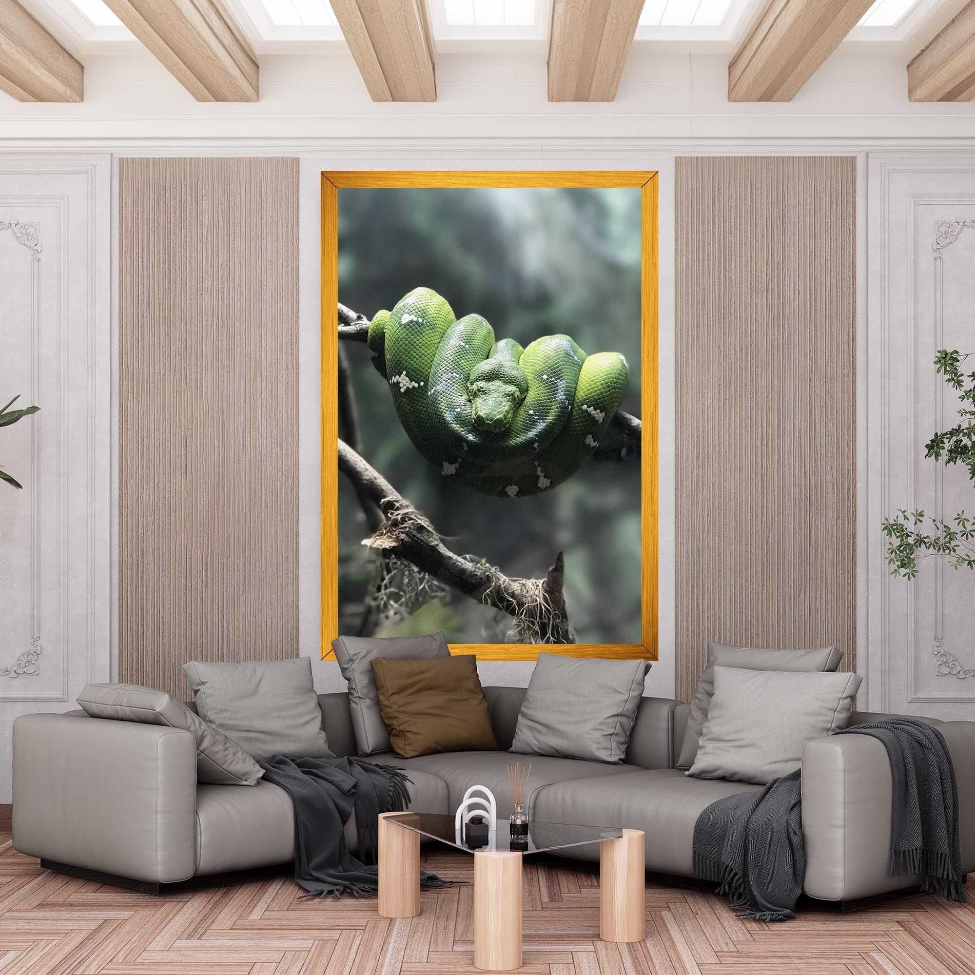 Sleepy Snake mockup 6