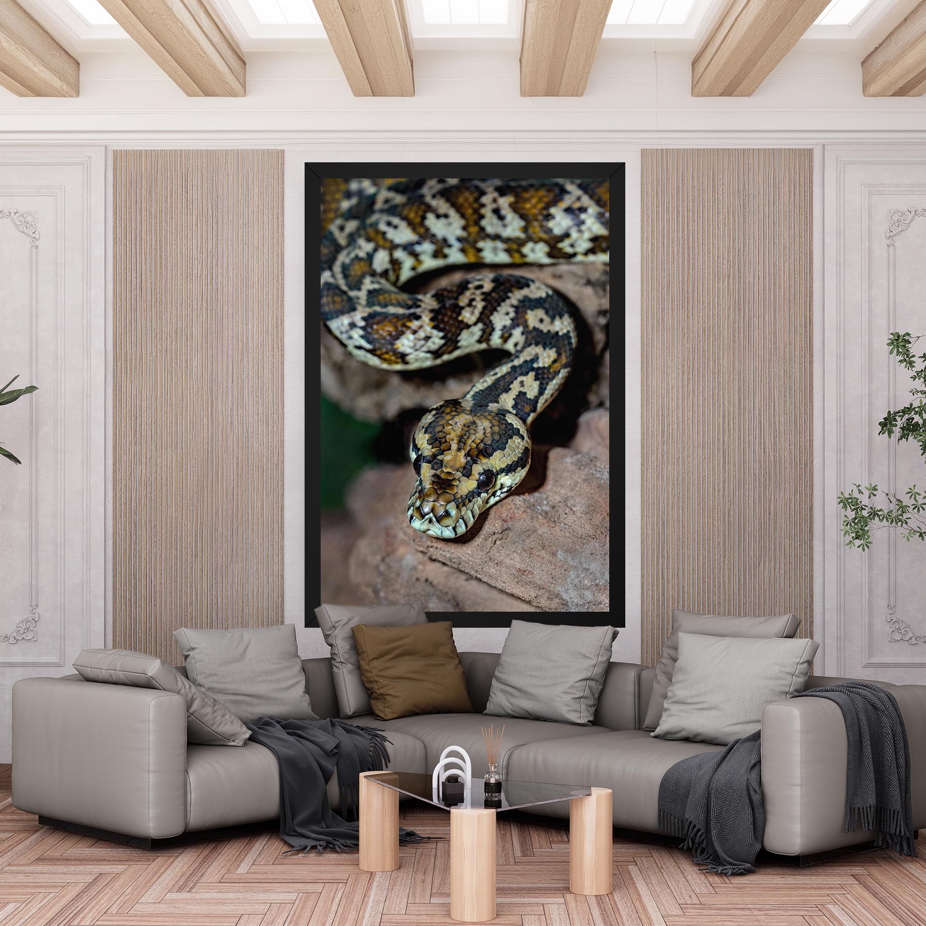 King Snake mockup 6