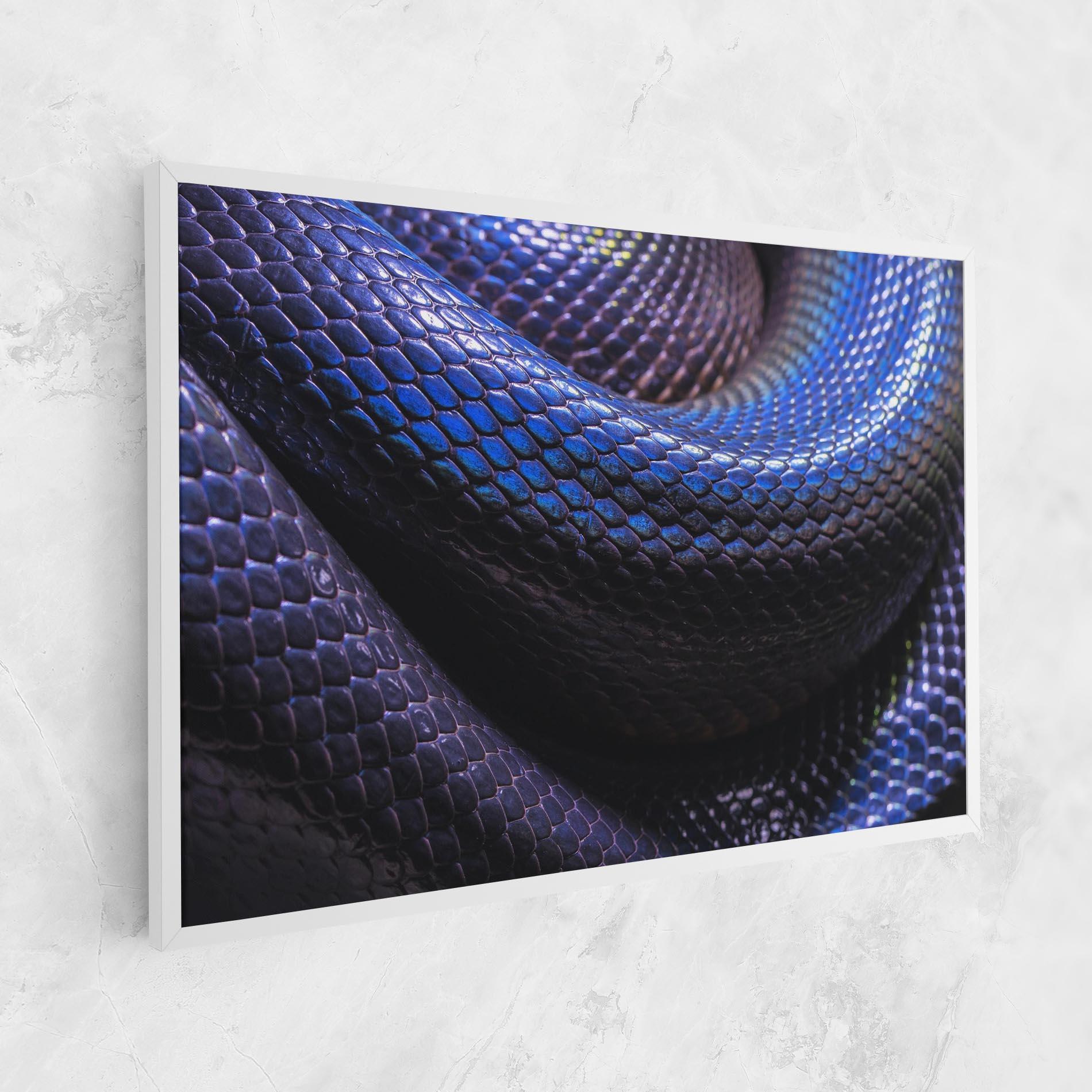 Картина на платно Snake Skin mockup 1