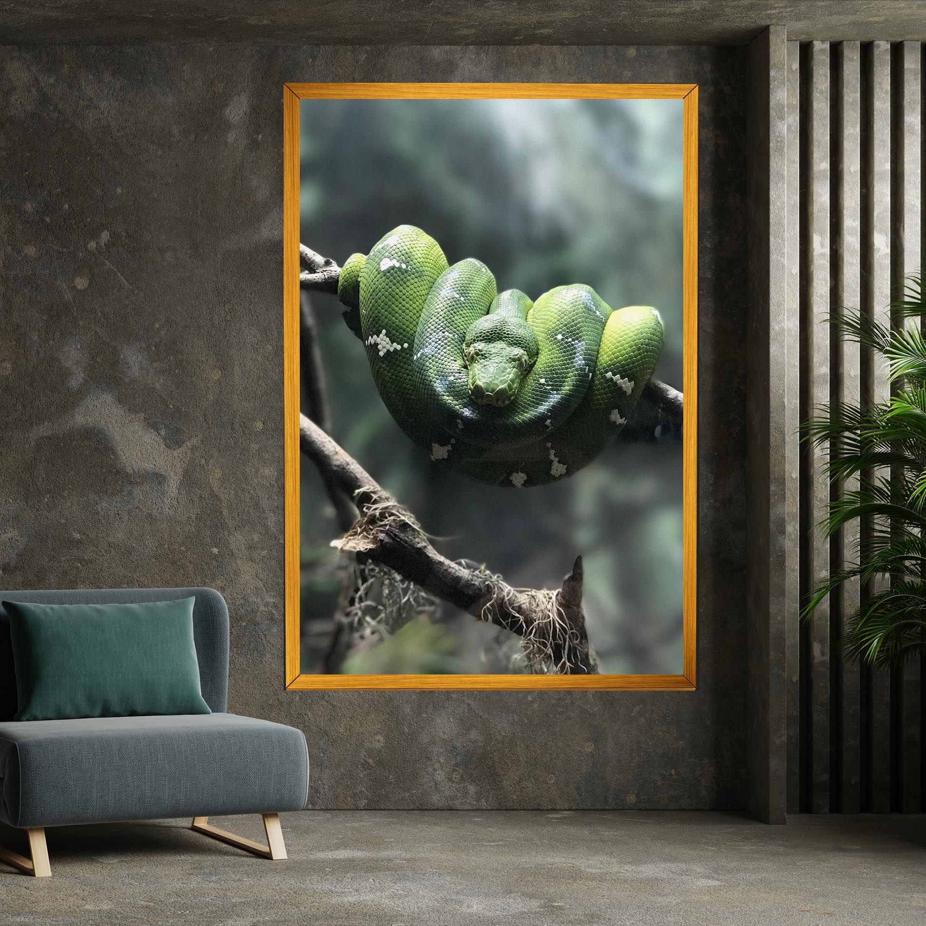 Sleepy Snake mockup 7