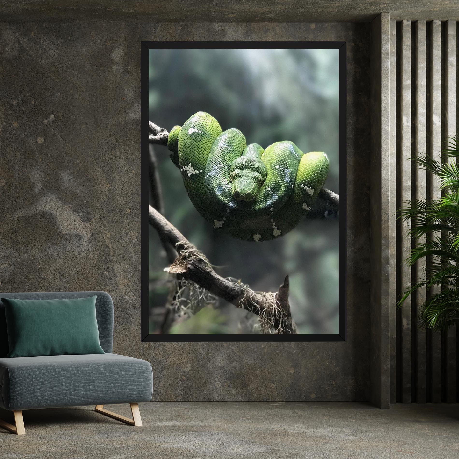 Sleepy Snake mockup 7