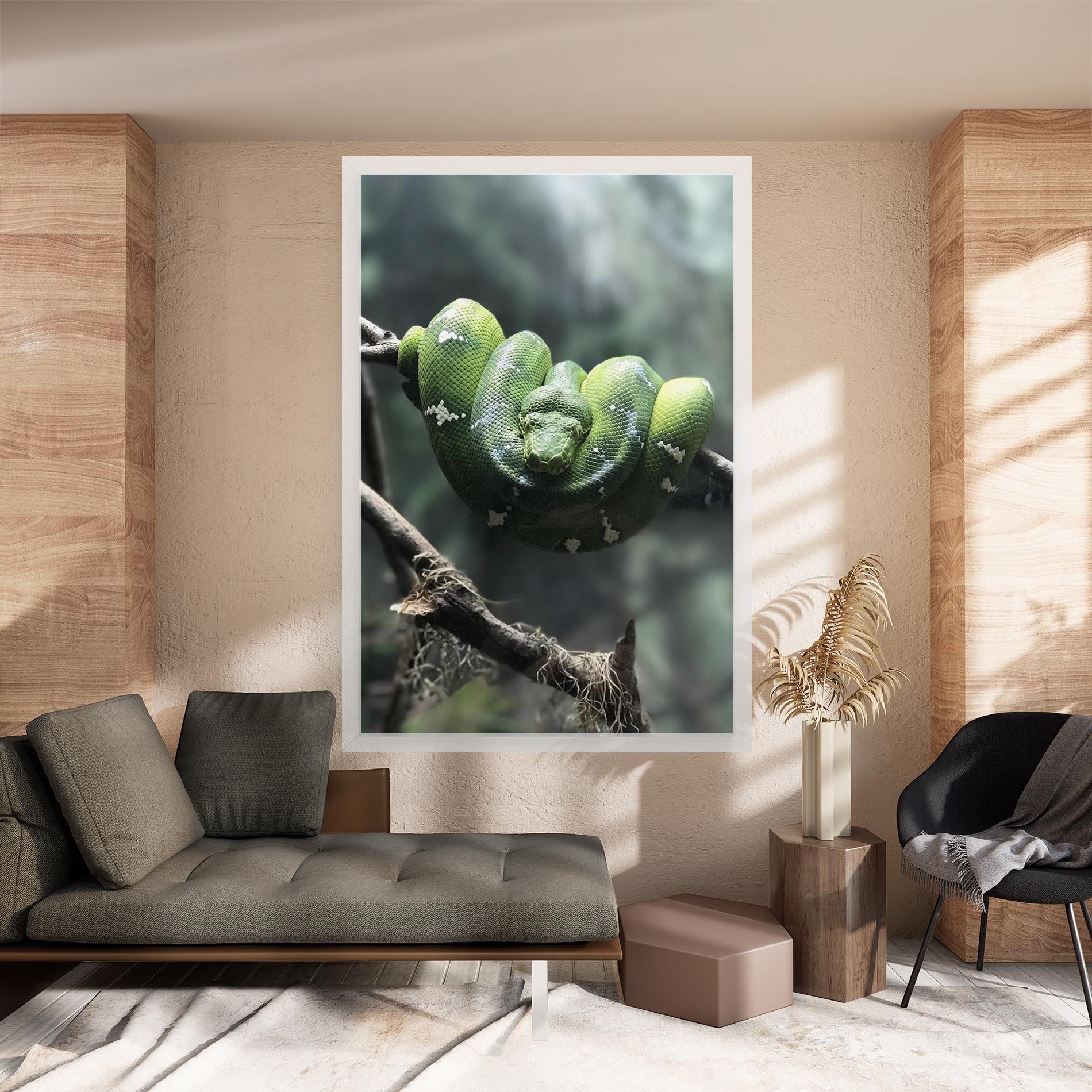 Sleepy Snake mockup 8