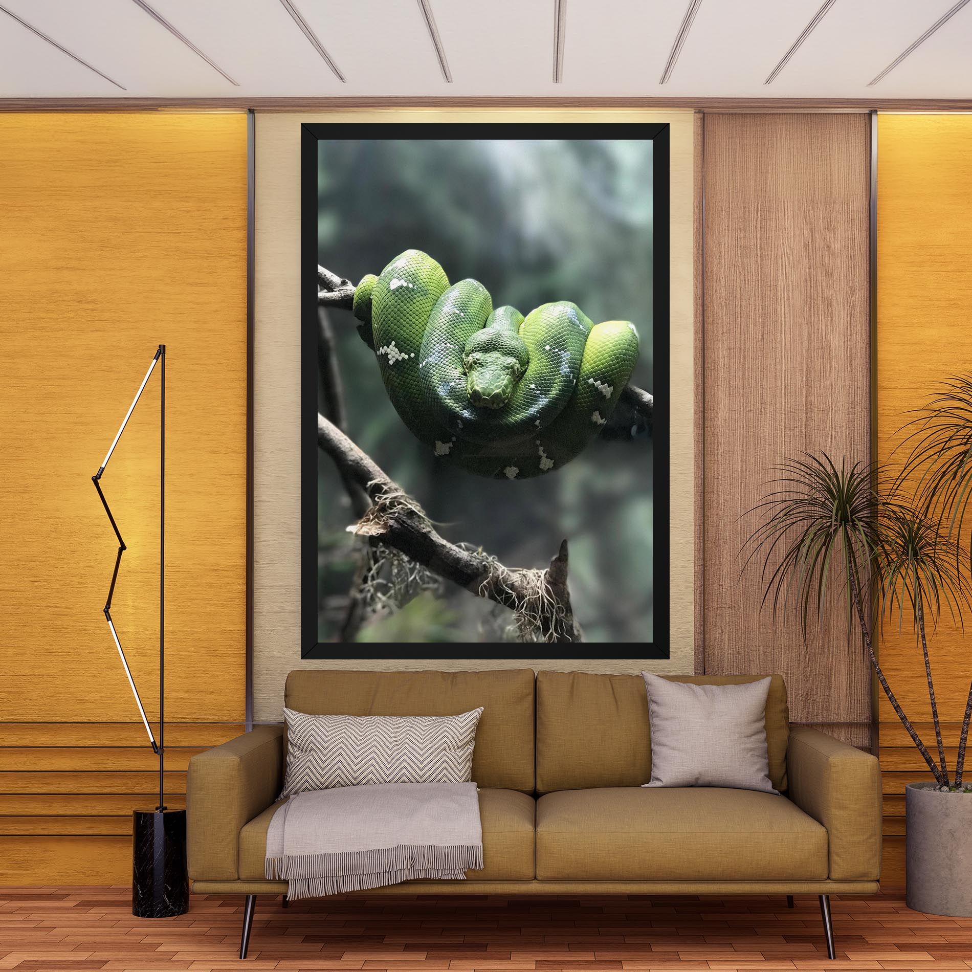 Sleepy Snake mockup 9