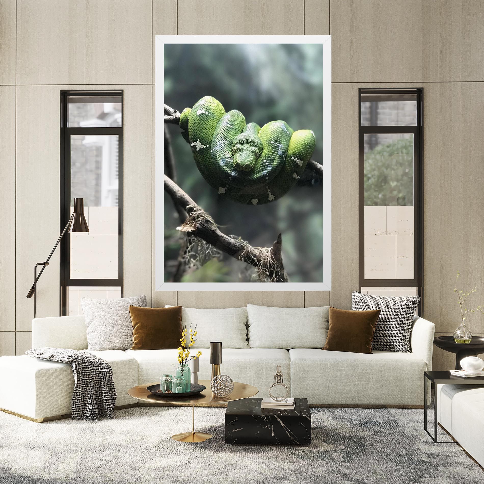 Sleepy Snake mockup 2