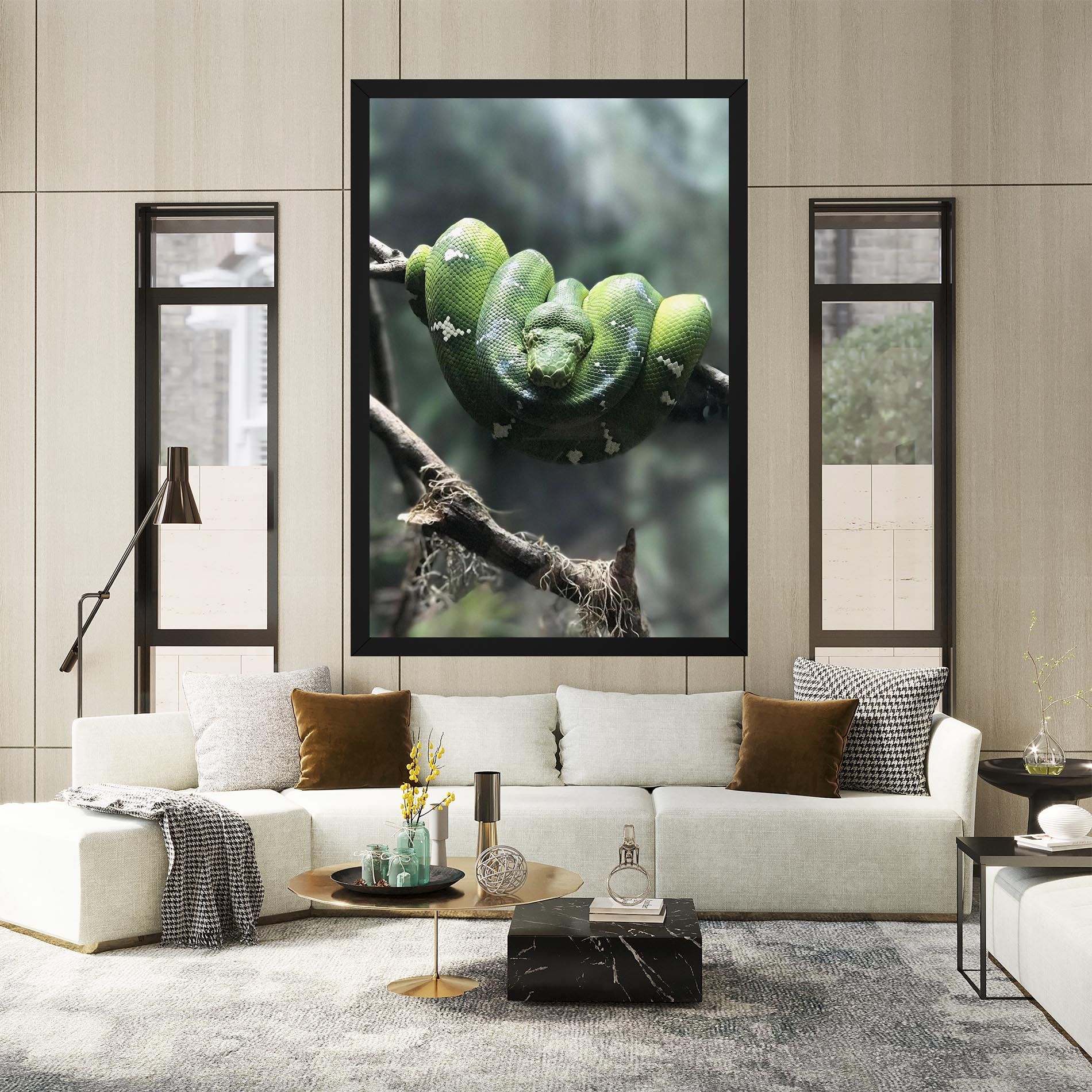 Sleepy Snake mockup 2