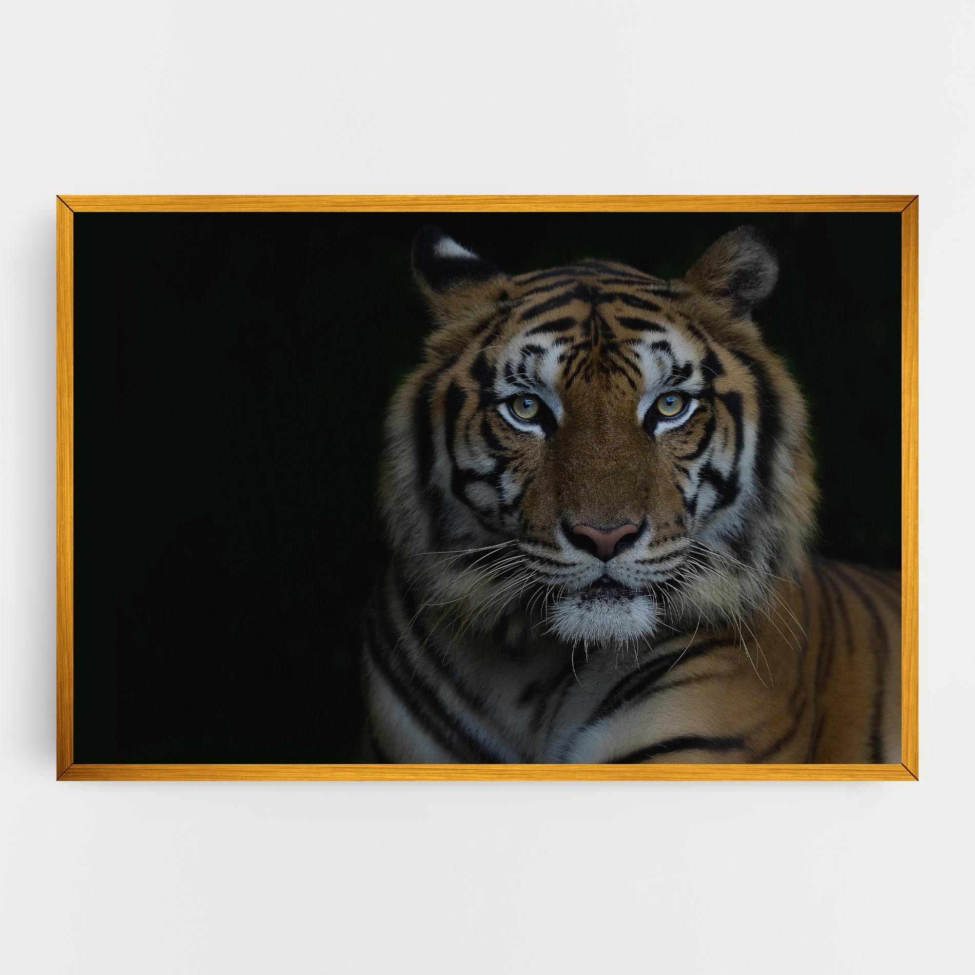 Close Up Tiger mockup 0