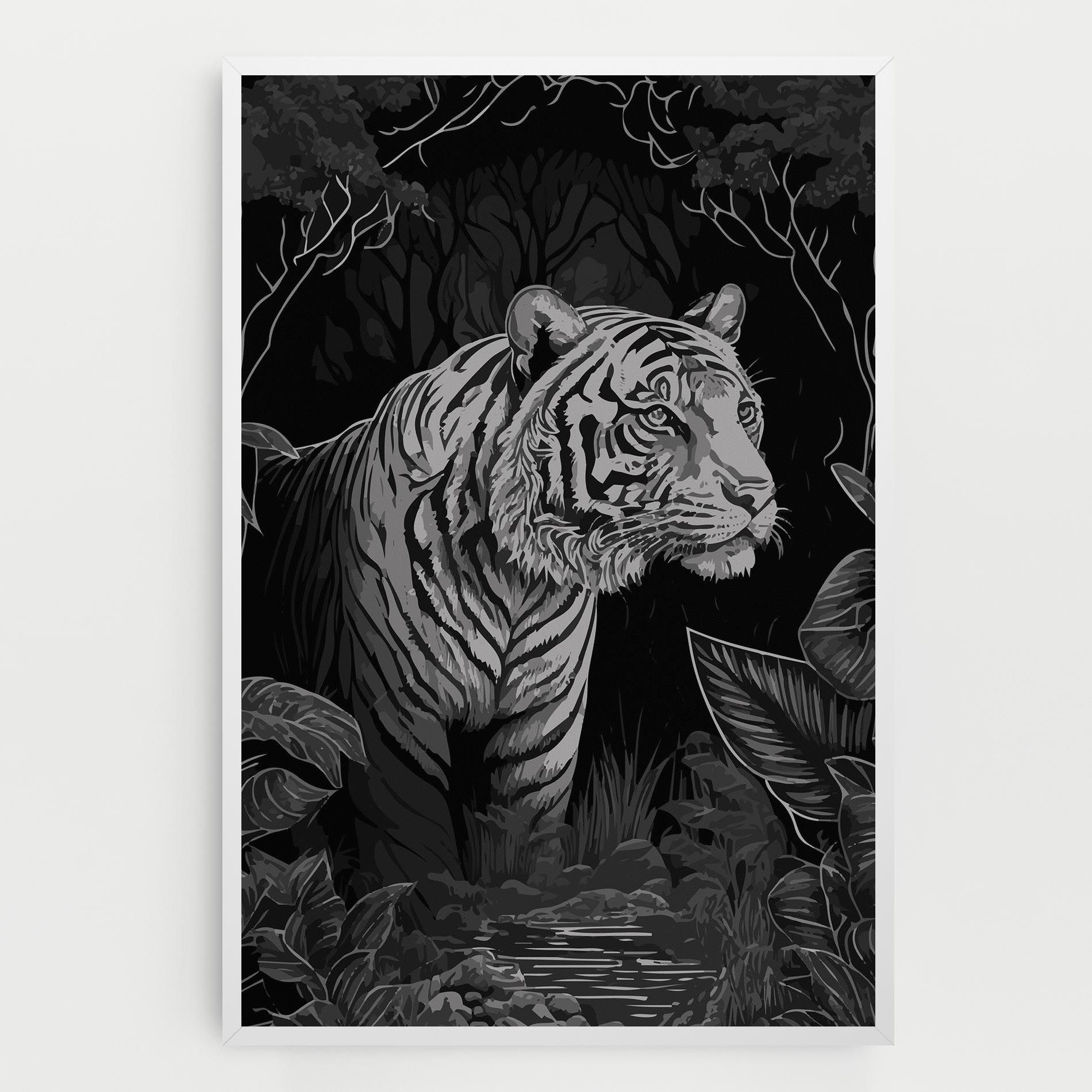Grey Tiger mockup 0