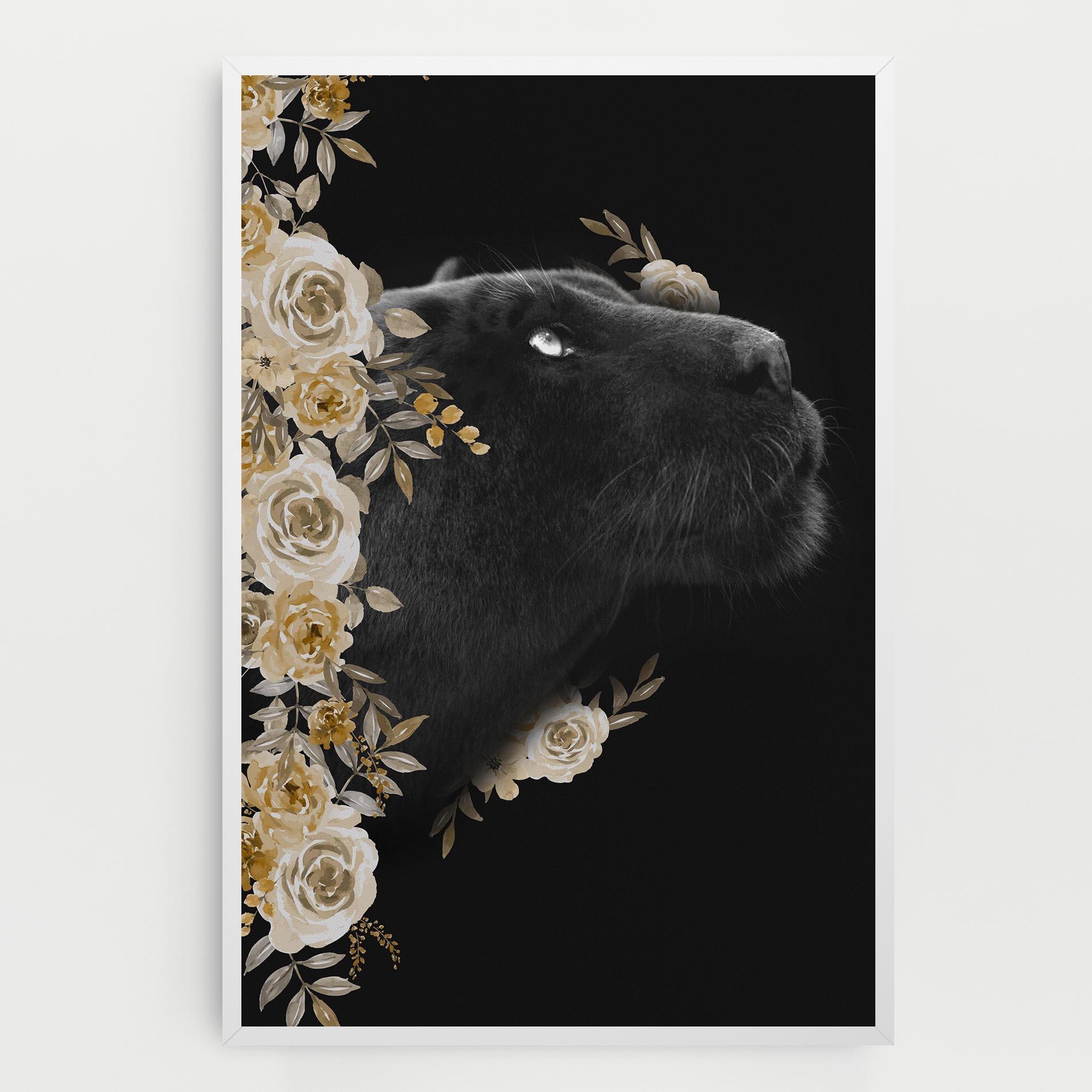 Картина на платно Looking To Your Future mockup 0