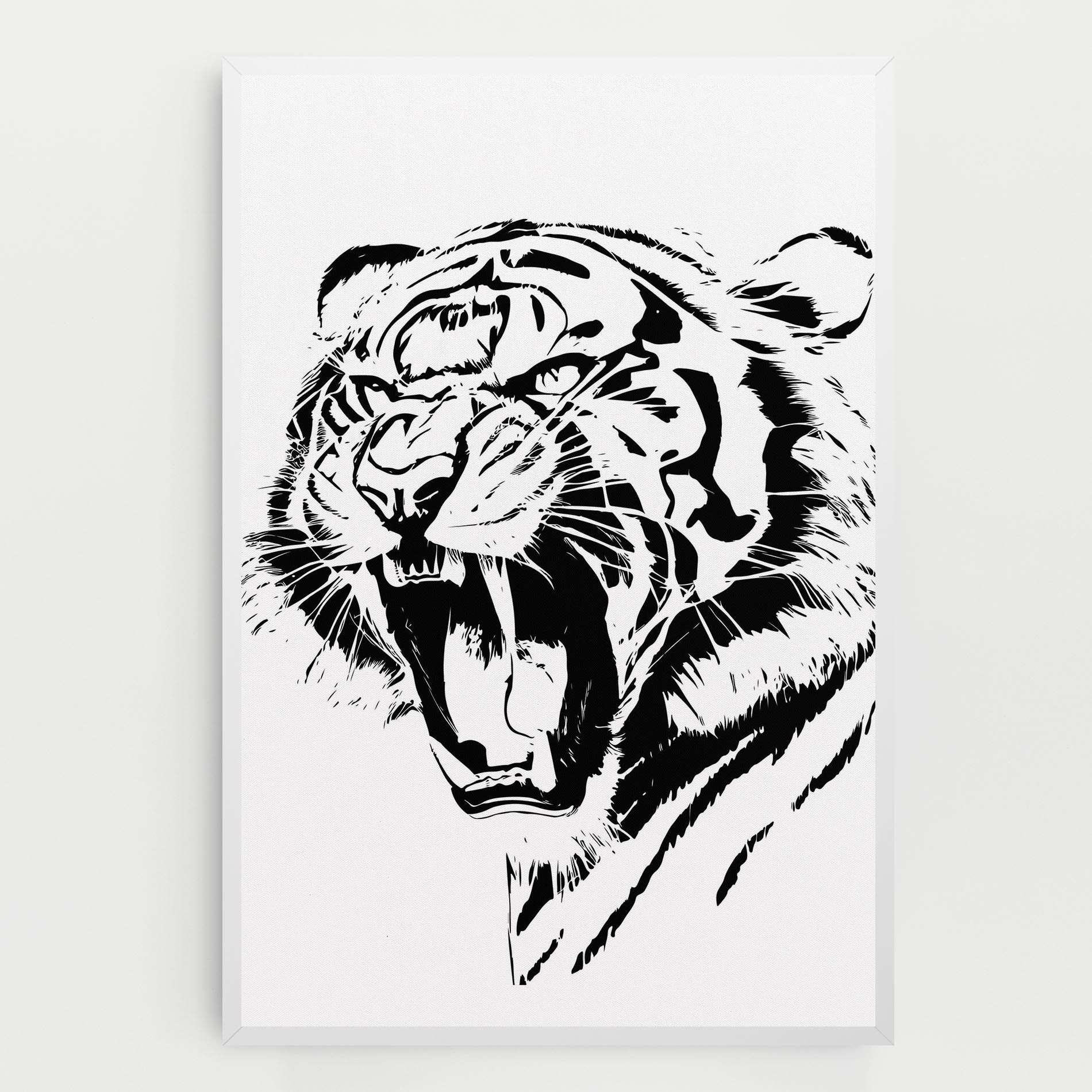 Roaring Tiger mockup 0