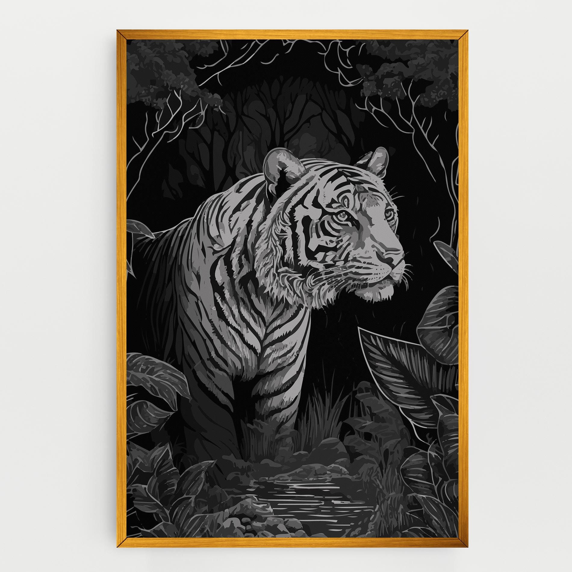 Grey Tiger mockup 0