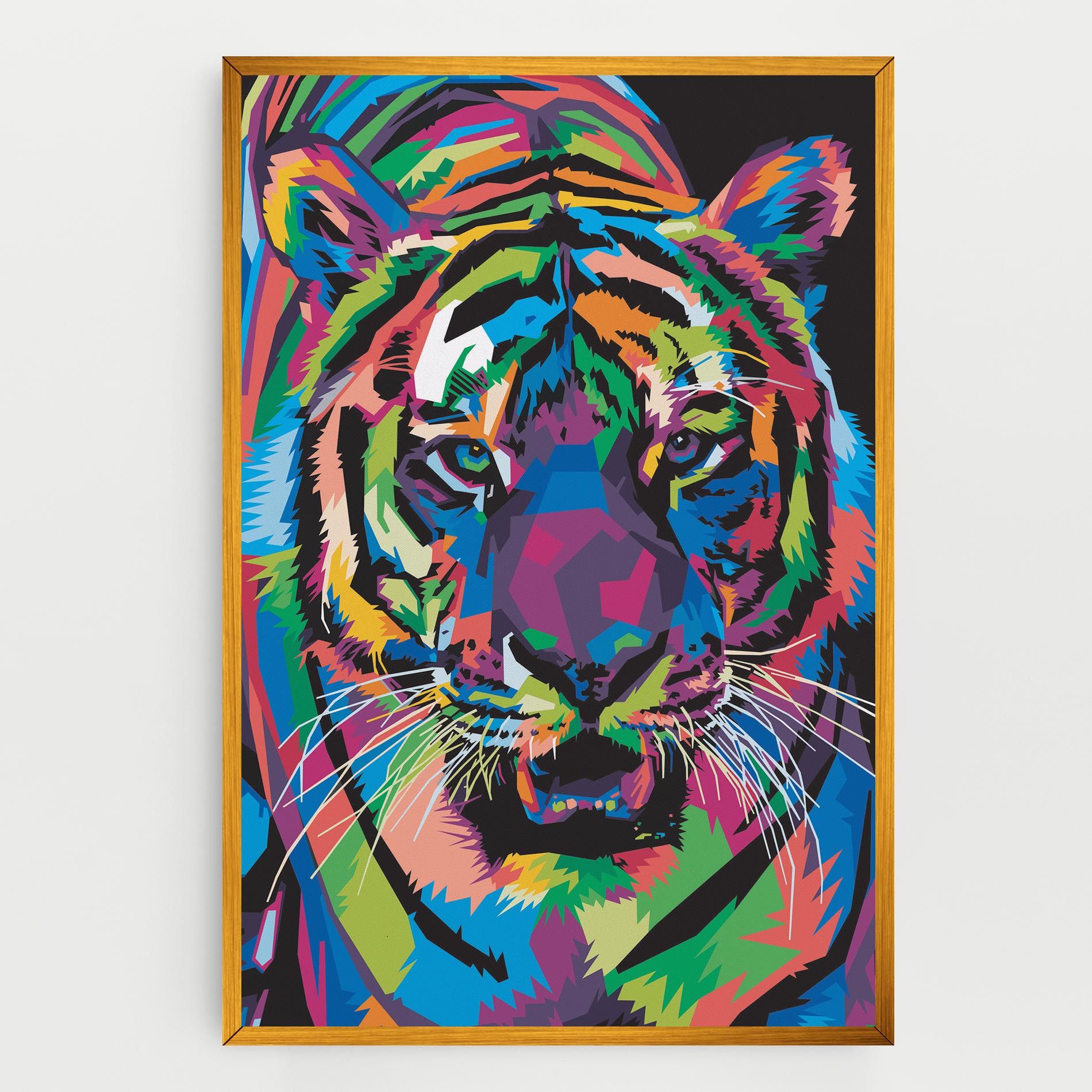 Mix Color Tiger mockup 0