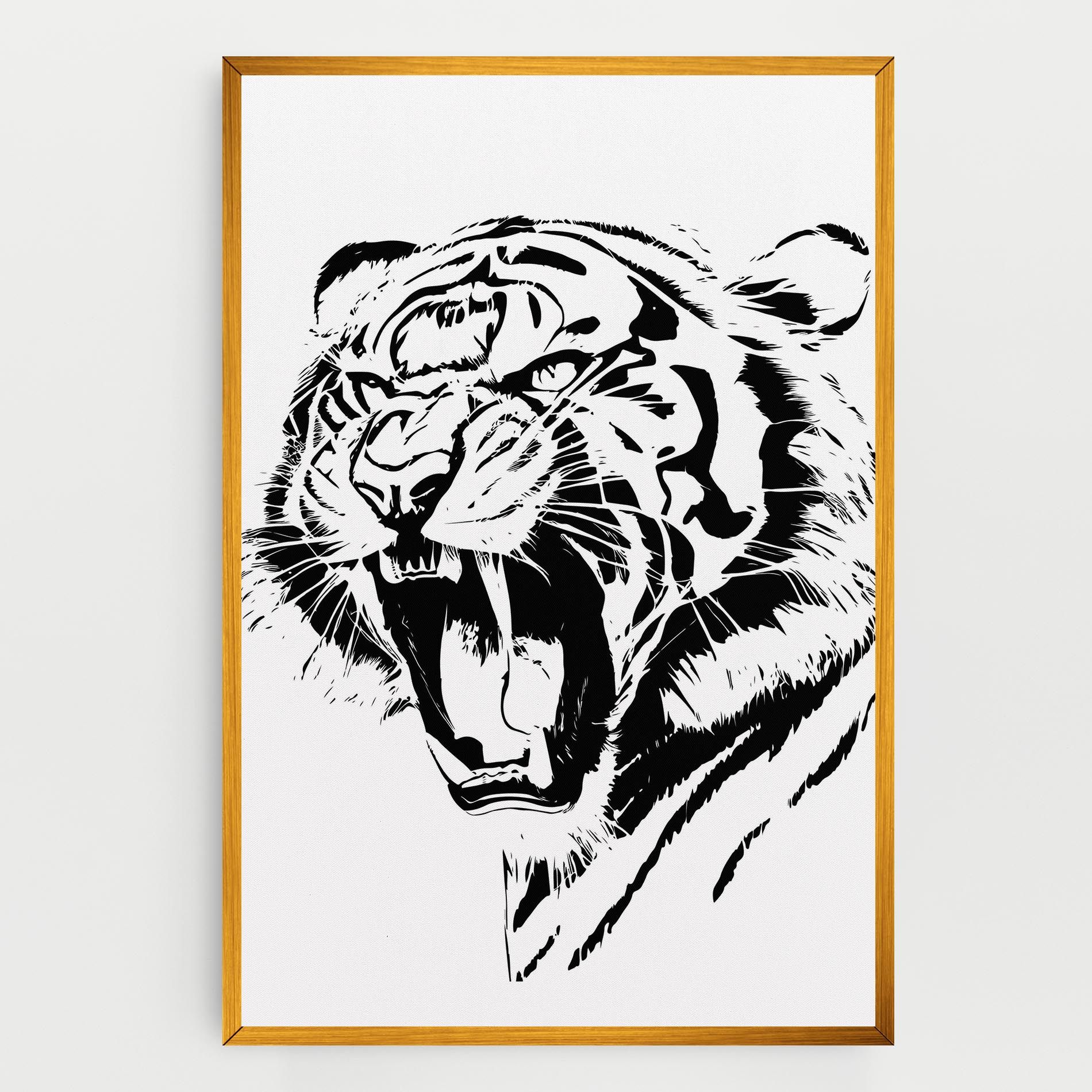 Roaring Tiger mockup 0