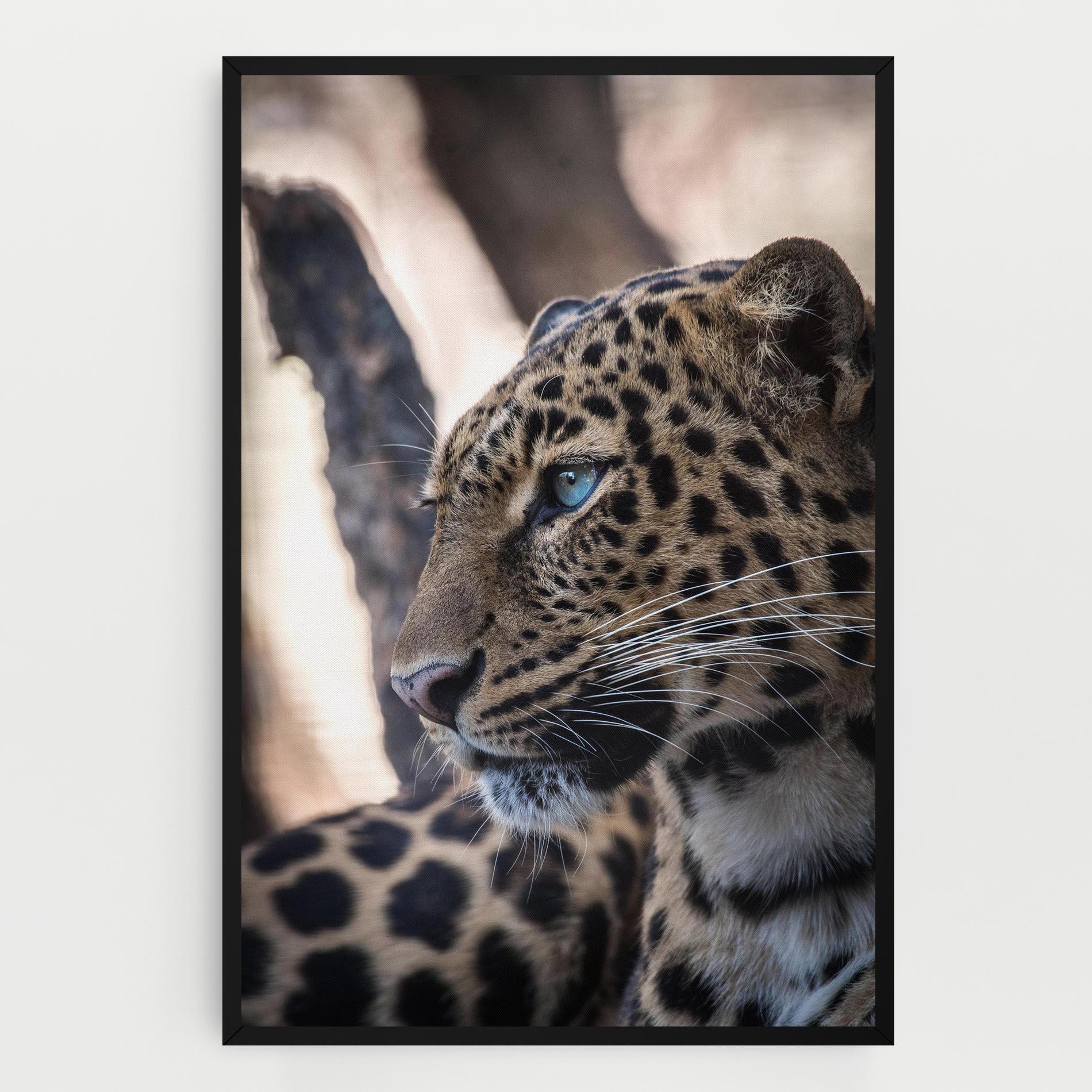 Картина на платно Blue Tiger mockup 0