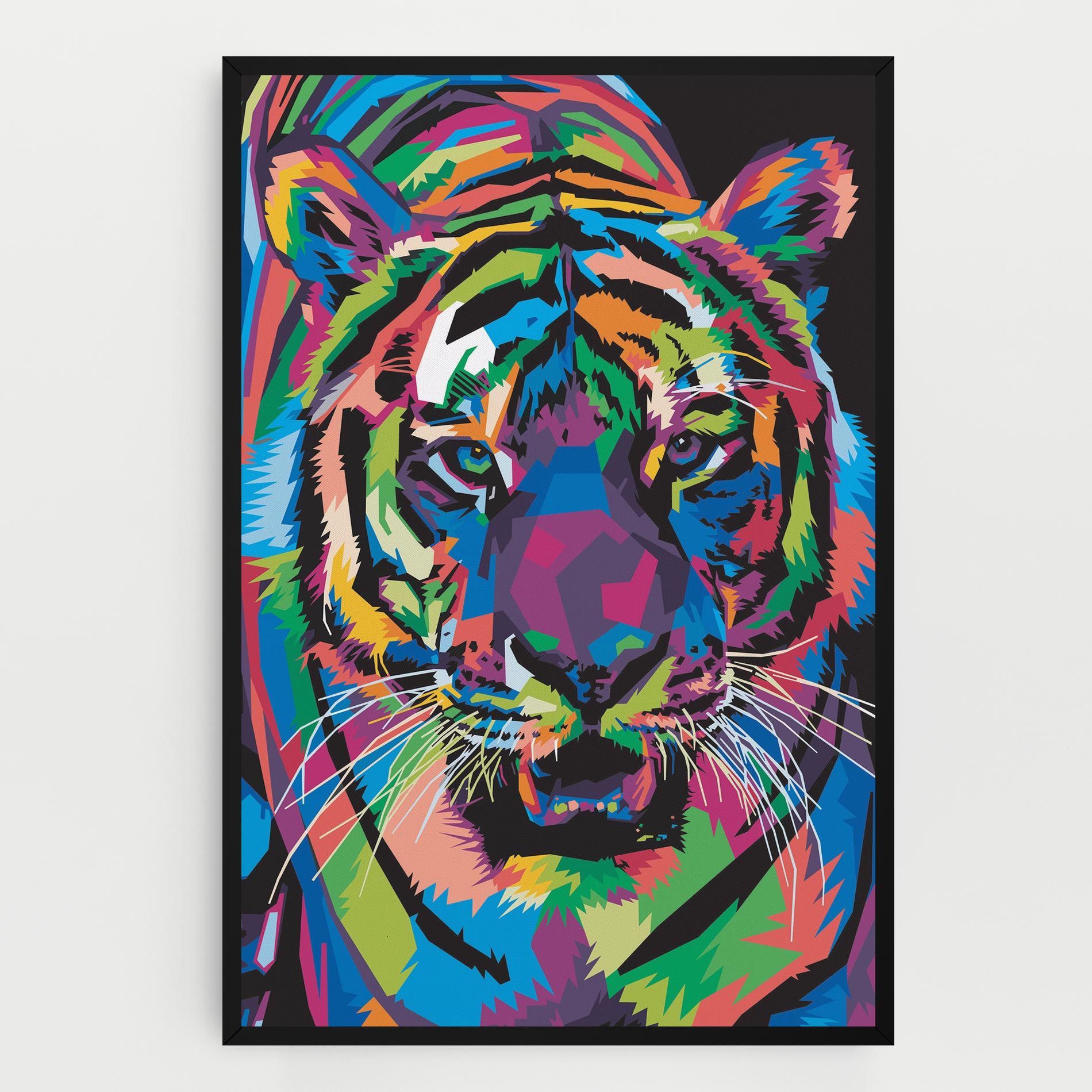 Mix Color Tiger mockup 0