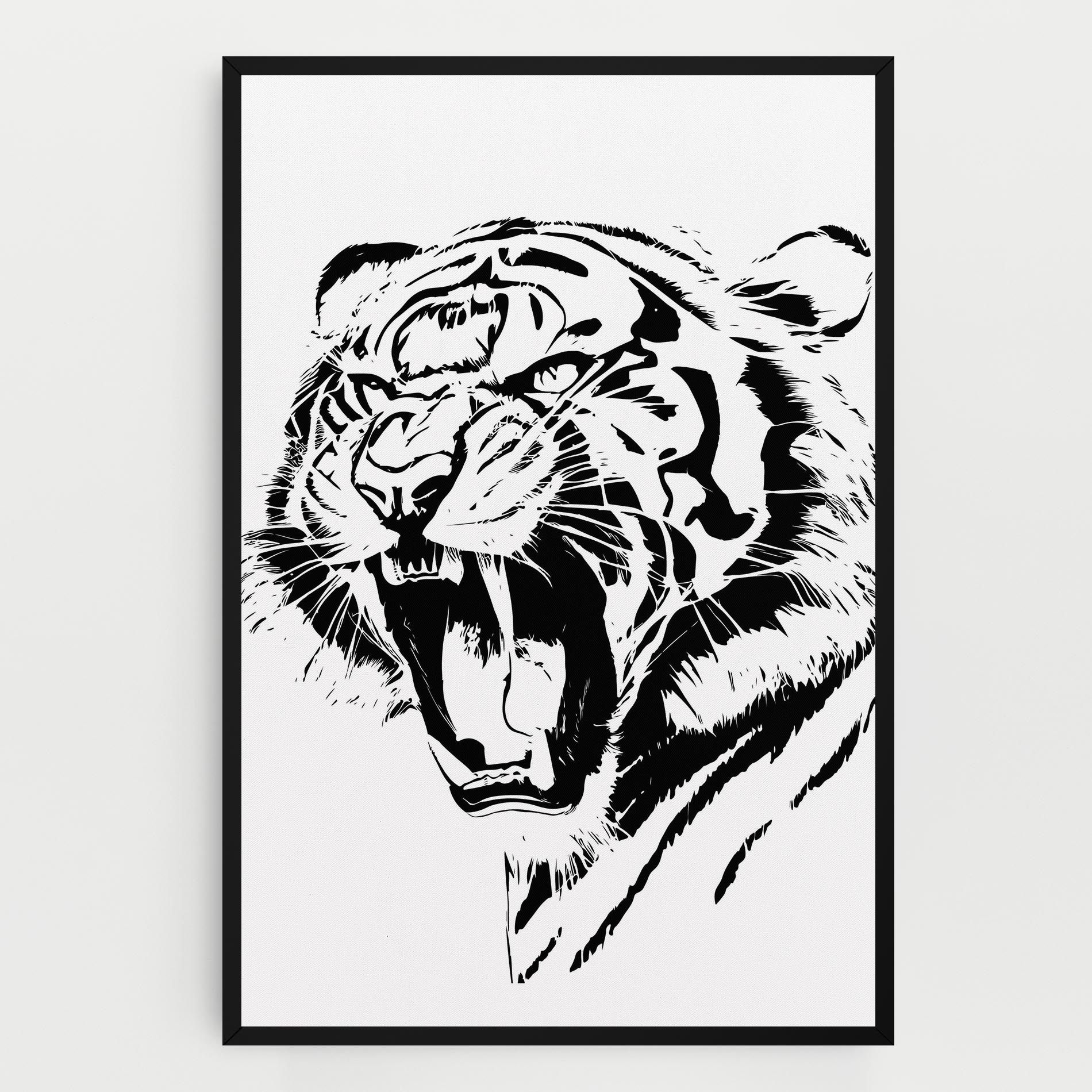 Roaring Tiger mockup 0