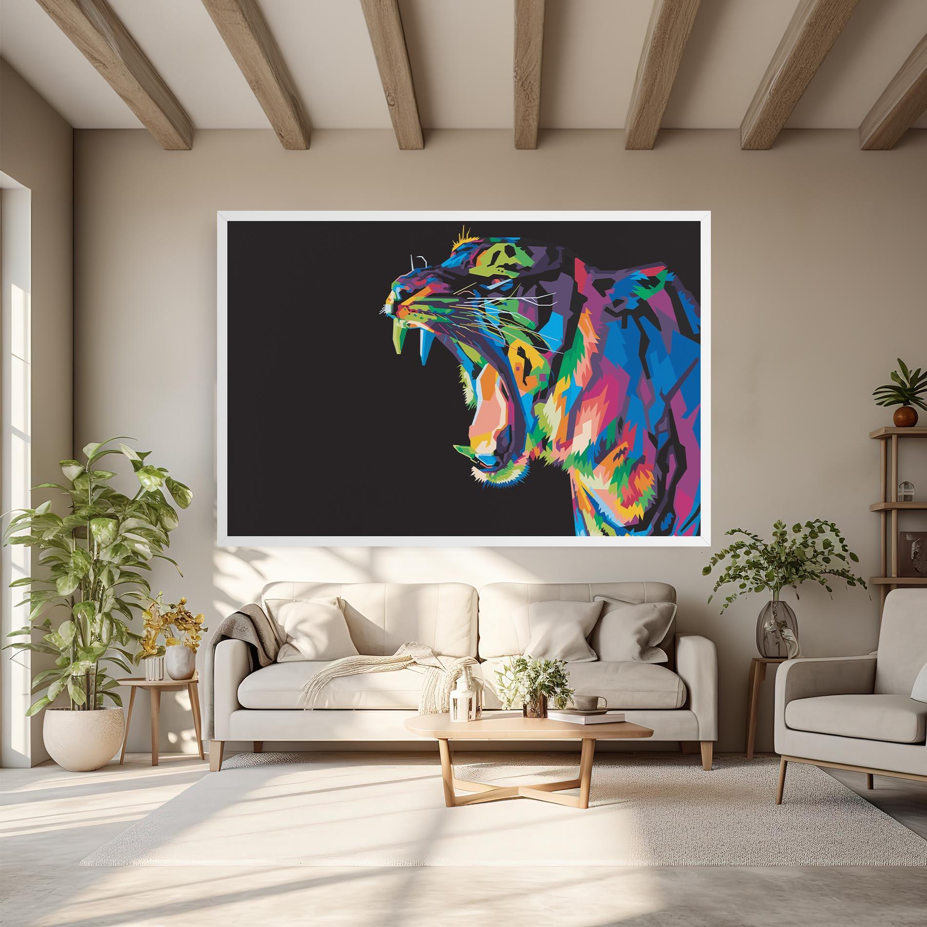 Картина на платно Ready To Eat mockup 6