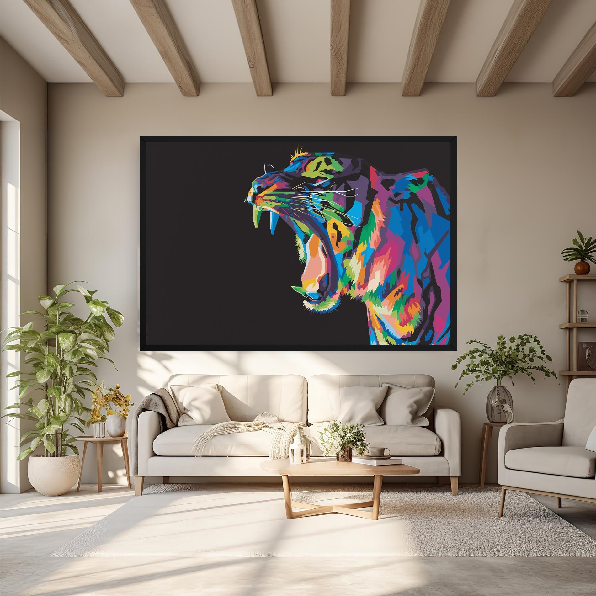 Картина на платно Ready To Eat mockup 6