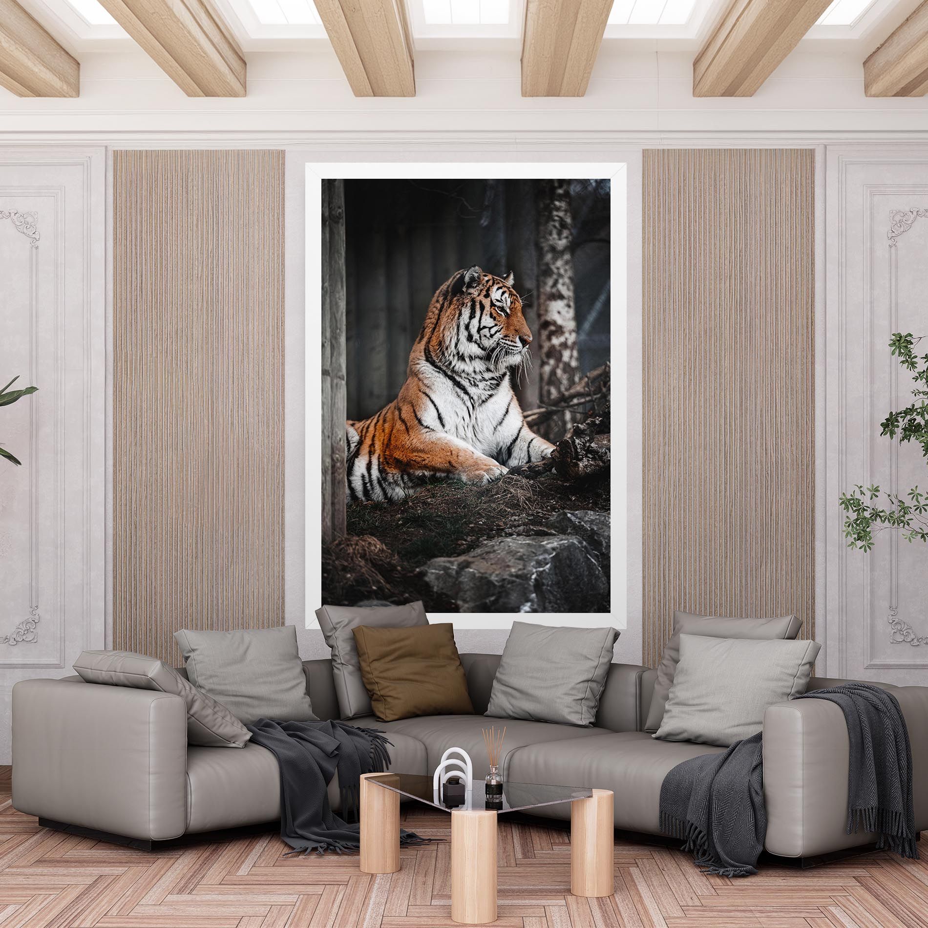 Forest Tiger mockup 6