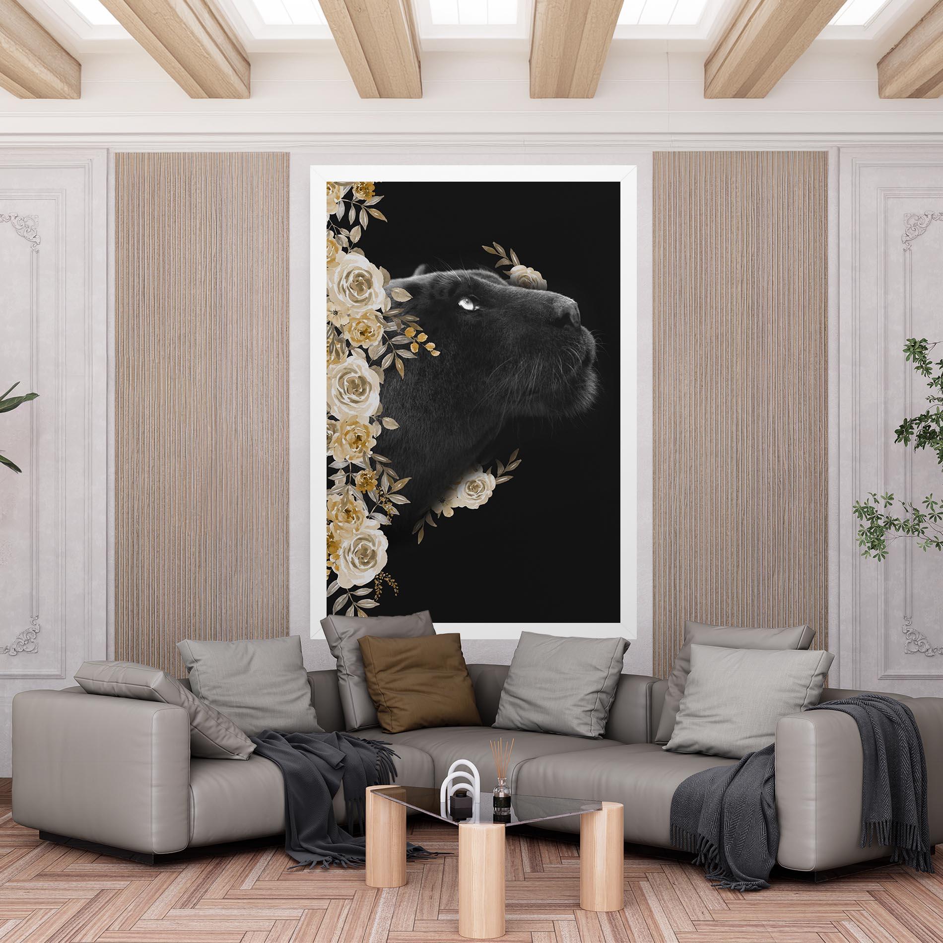 Картина на платно Looking To Your Future mockup 6