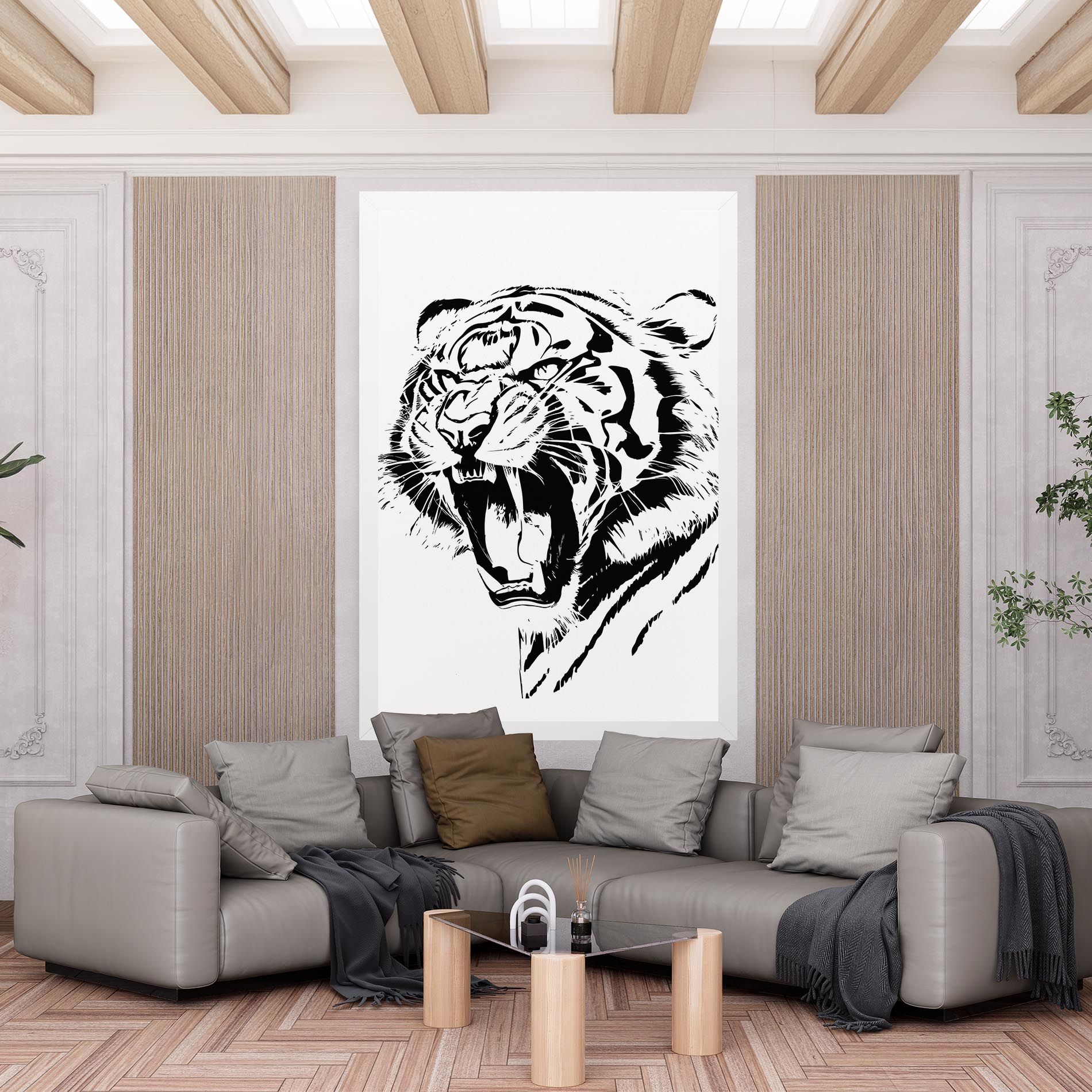 Roaring Tiger mockup 6
