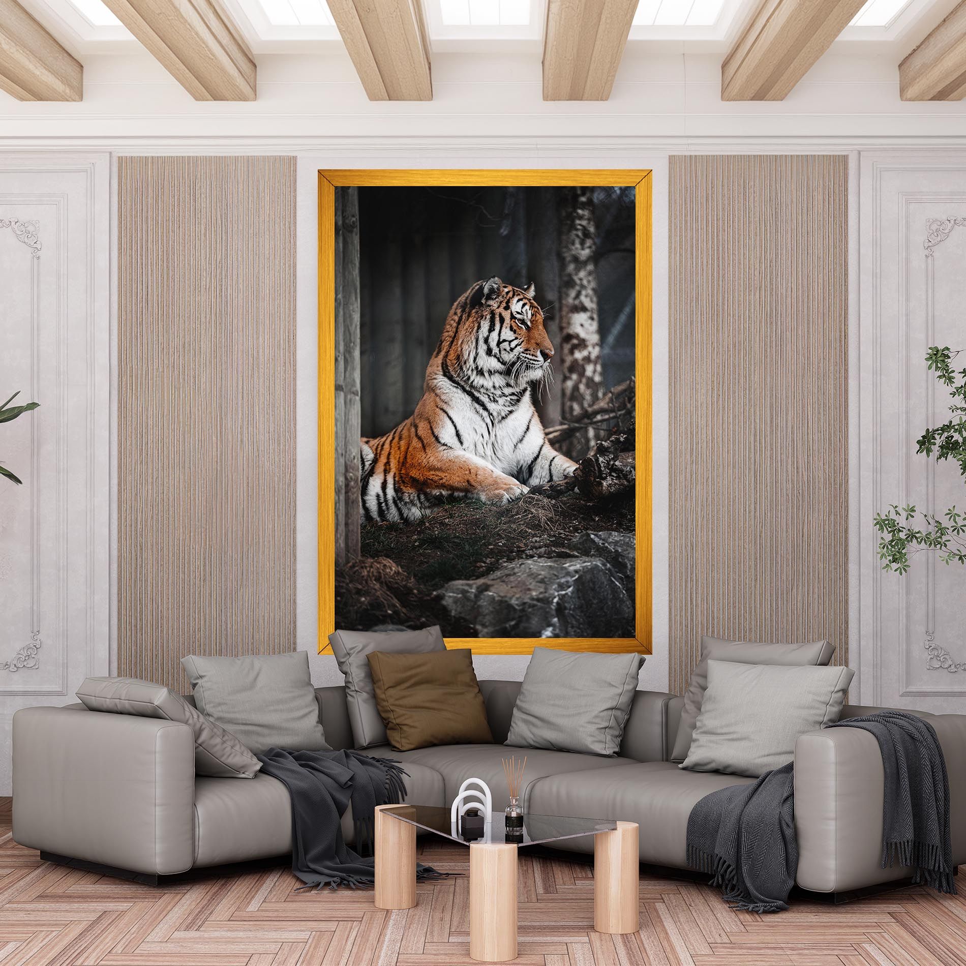Forest Tiger mockup 6