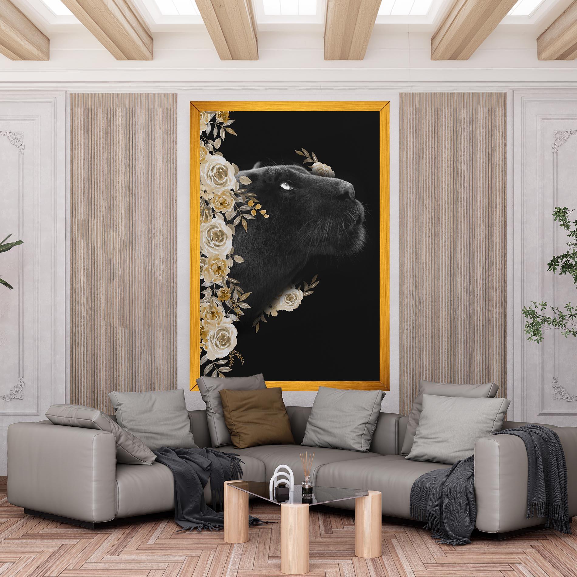 Картина на платно Looking To Your Future mockup 6