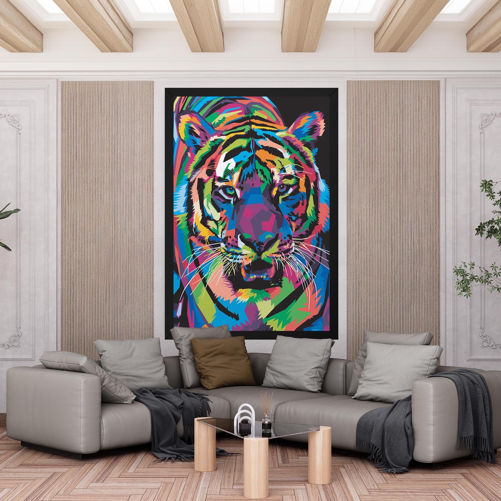 Mix Color Tiger mockup 6