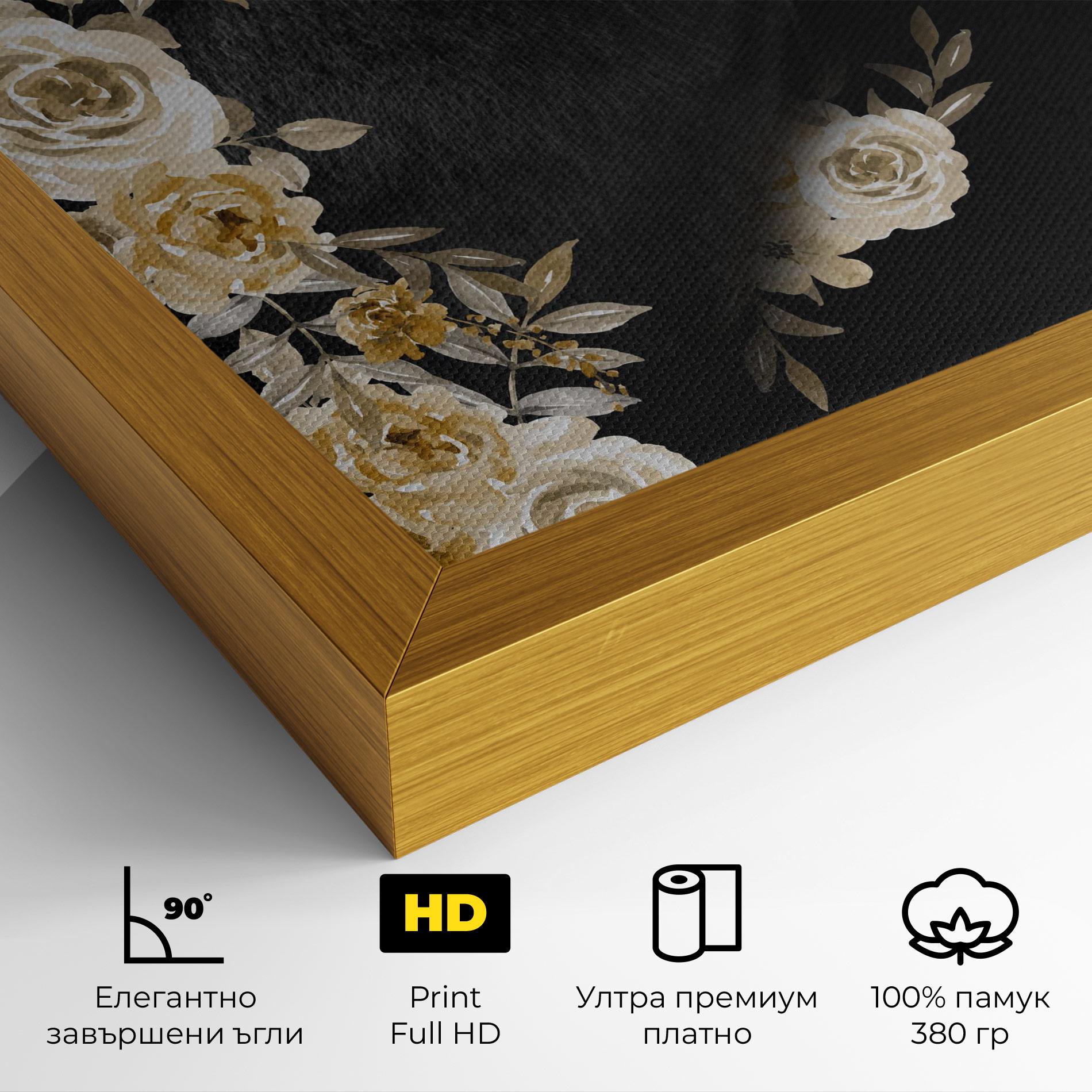 Картина на платно Looking To Your Future mockup 4