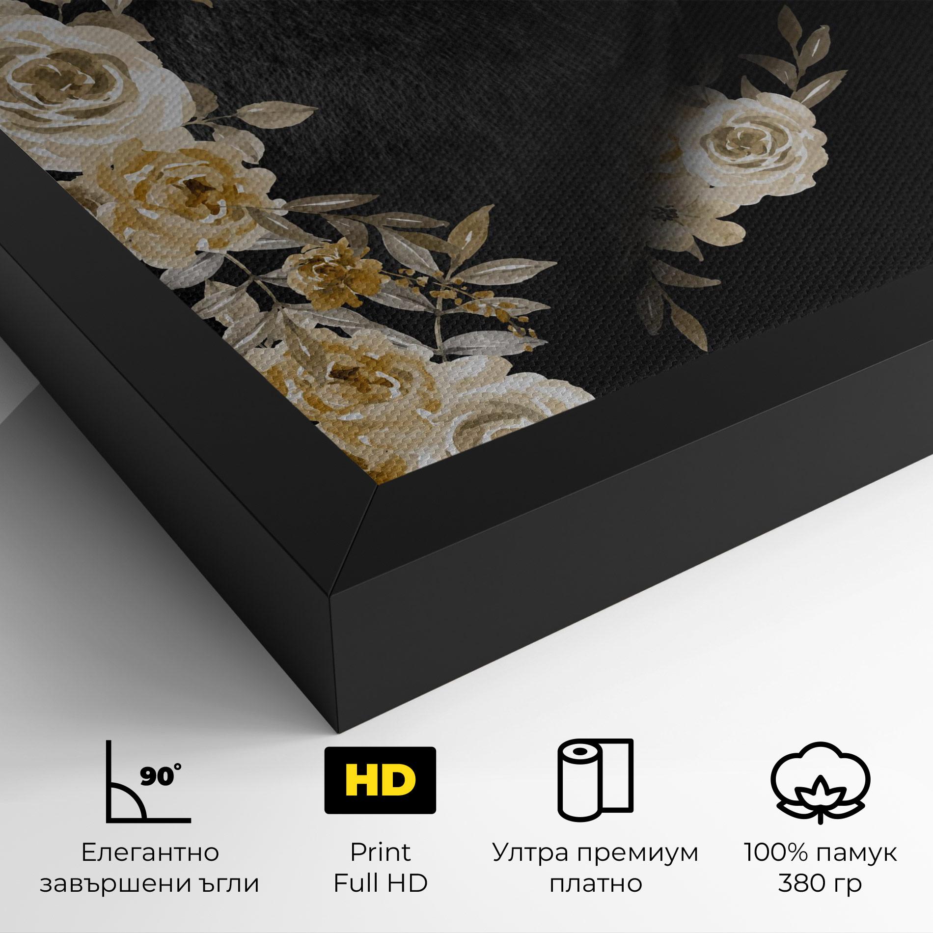 Картина на платно Looking To Your Future mockup 4