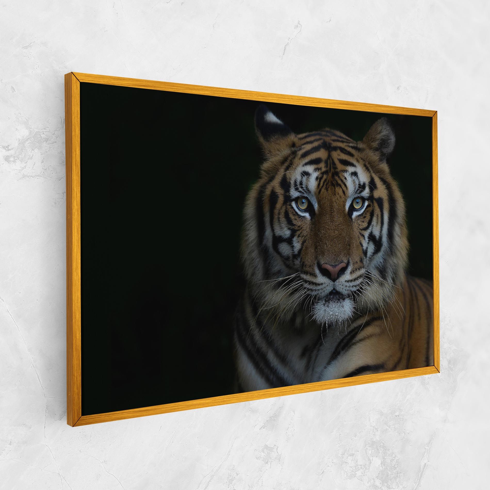 Close Up Tiger mockup 1