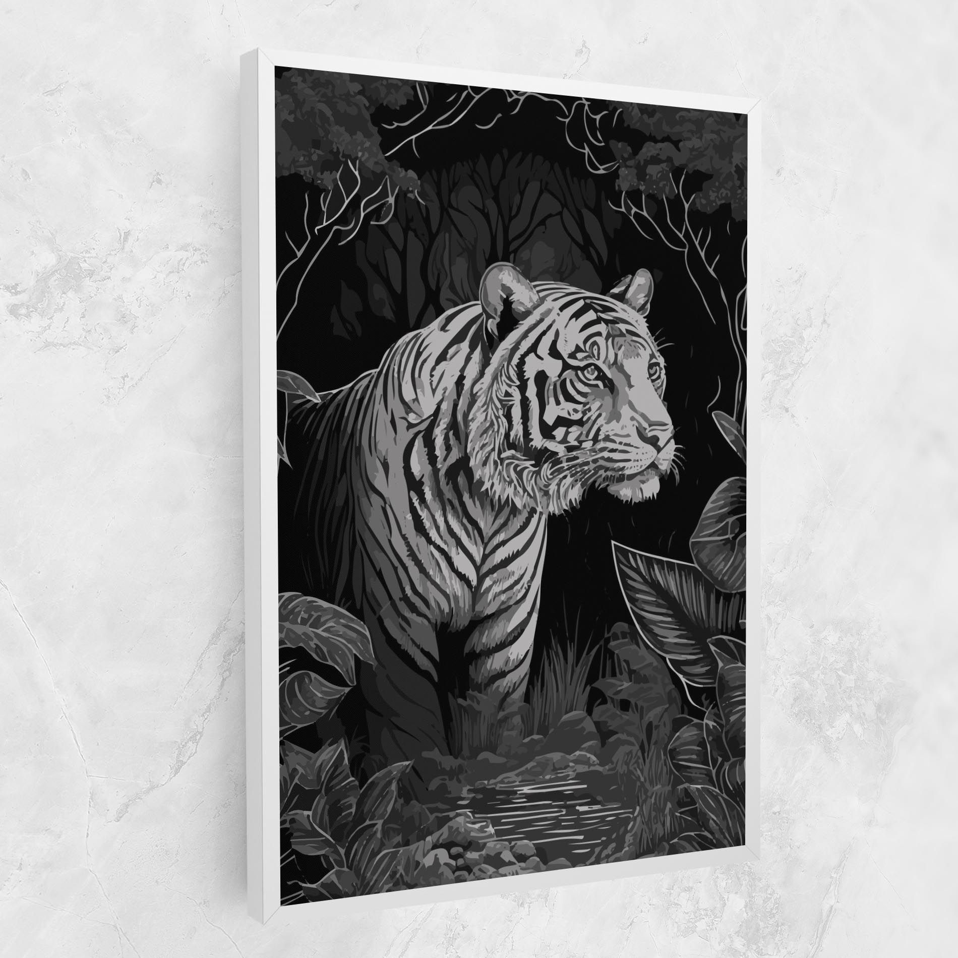 Grey Tiger mockup 1