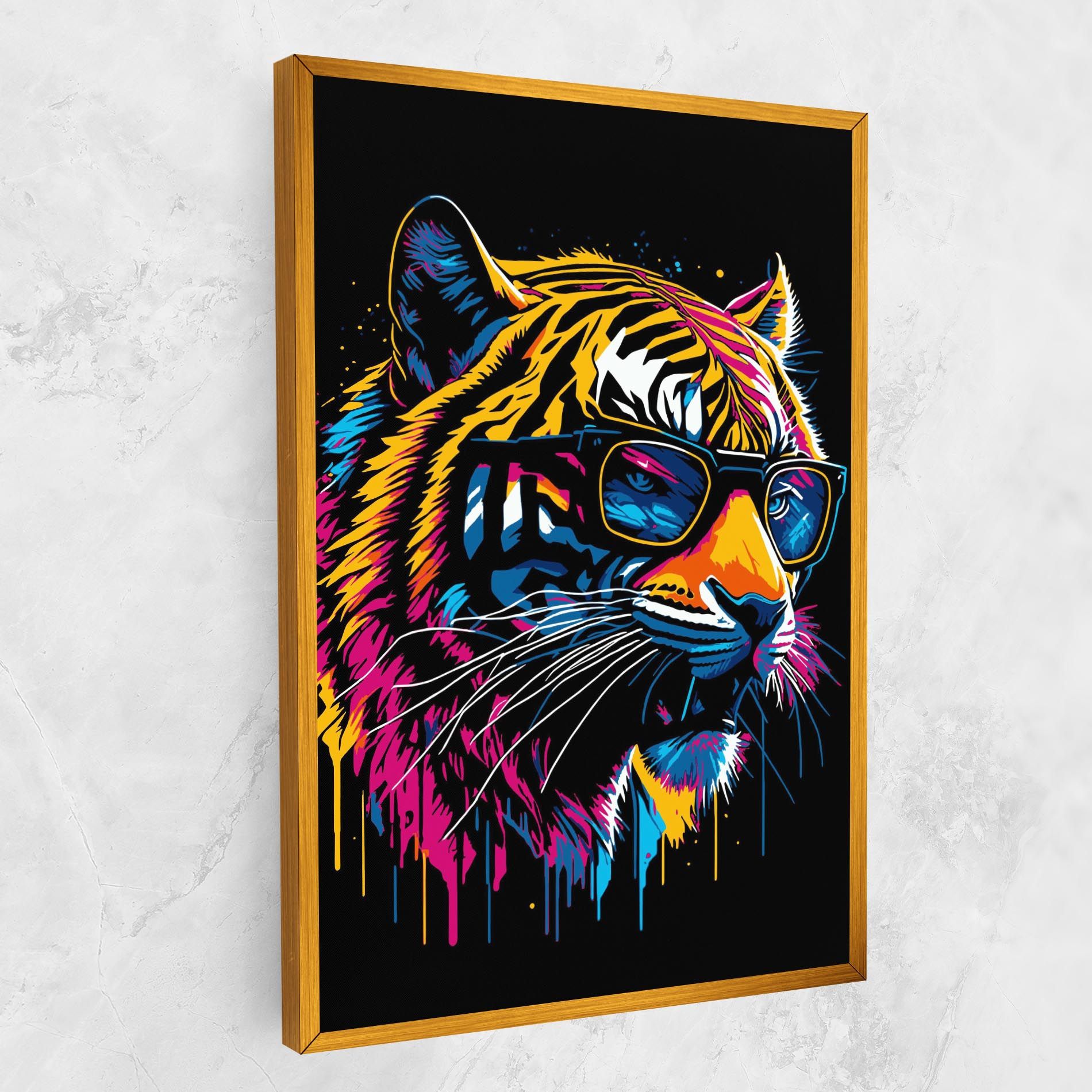 Cool Tiger mockup 1