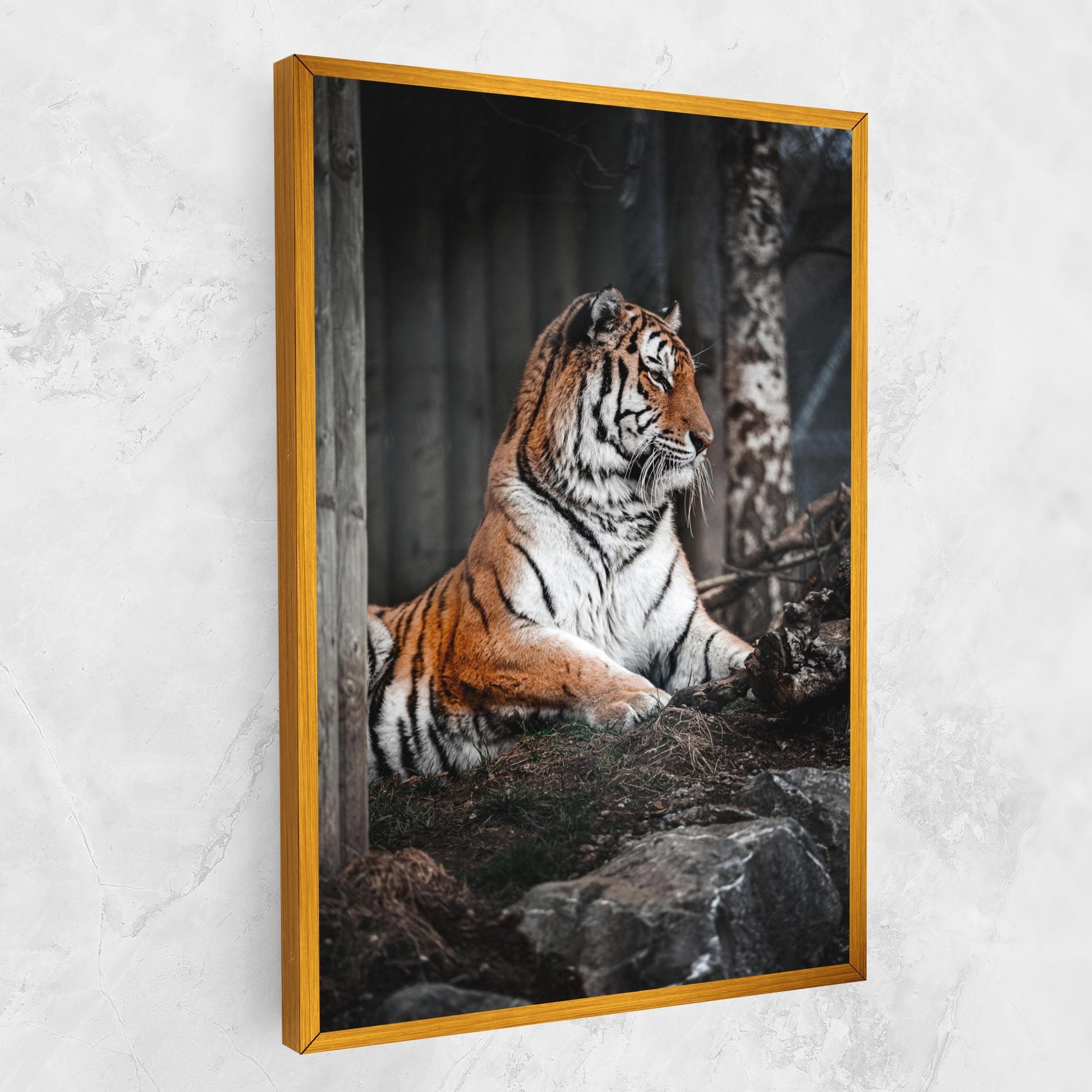 Forest Tiger mockup 1