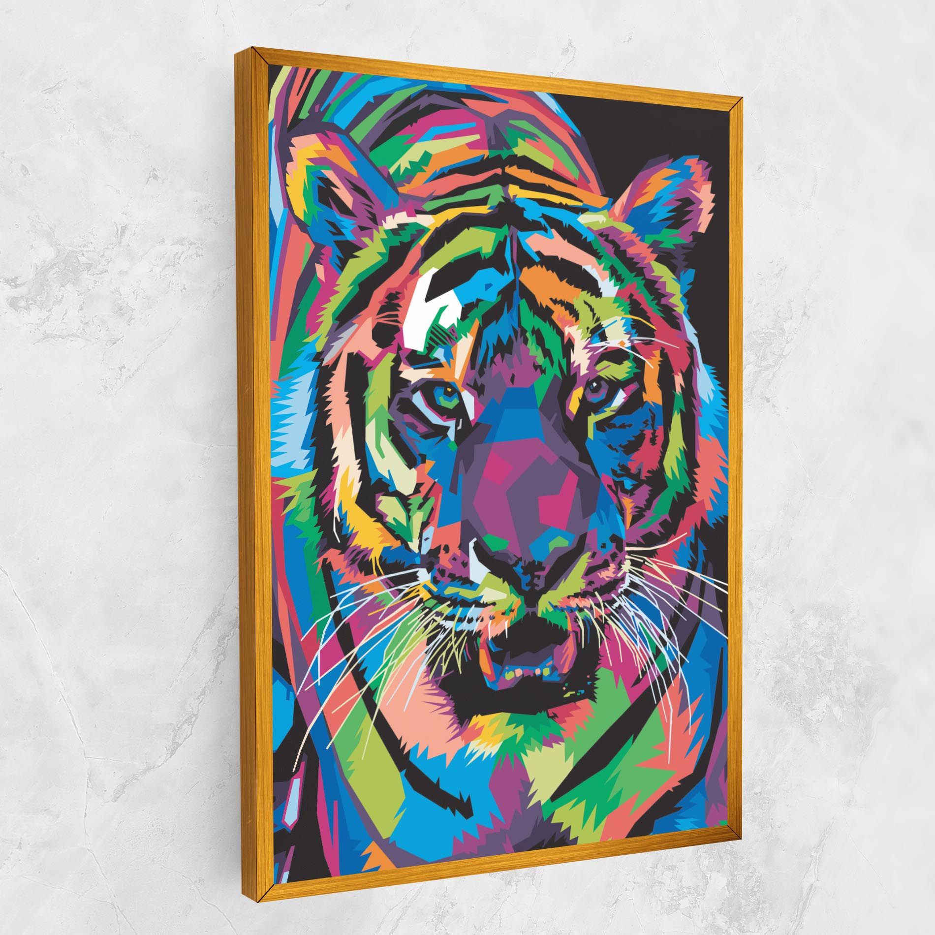 Mix Color Tiger mockup 1