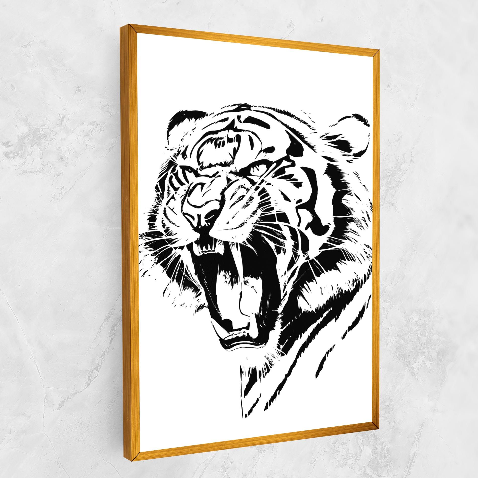 Roaring Tiger mockup 1