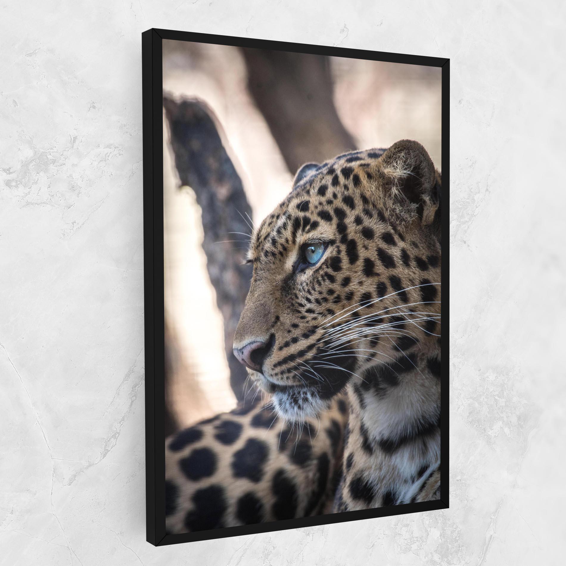 Картина на платно Blue Tiger mockup 1