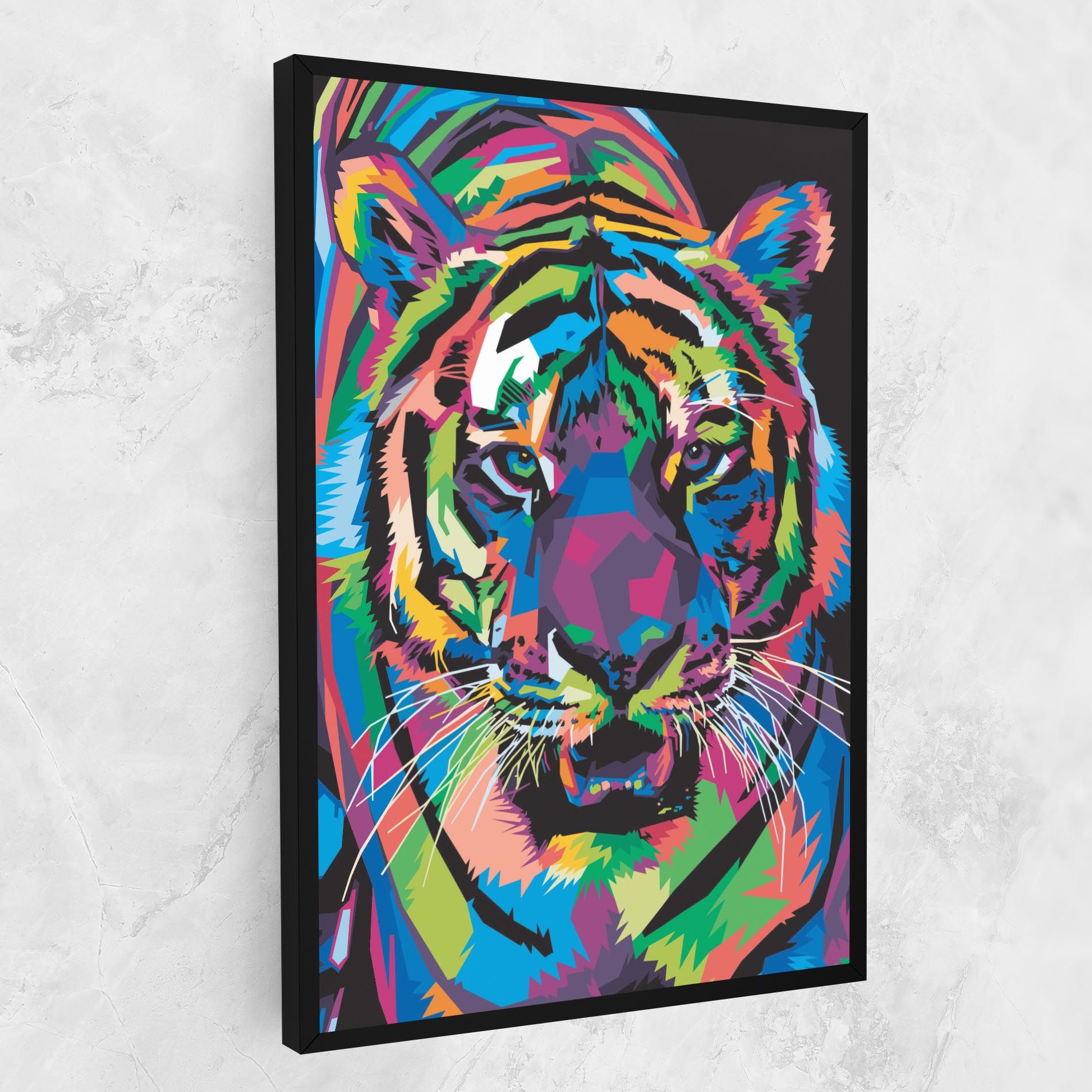 Mix Color Tiger mockup 1