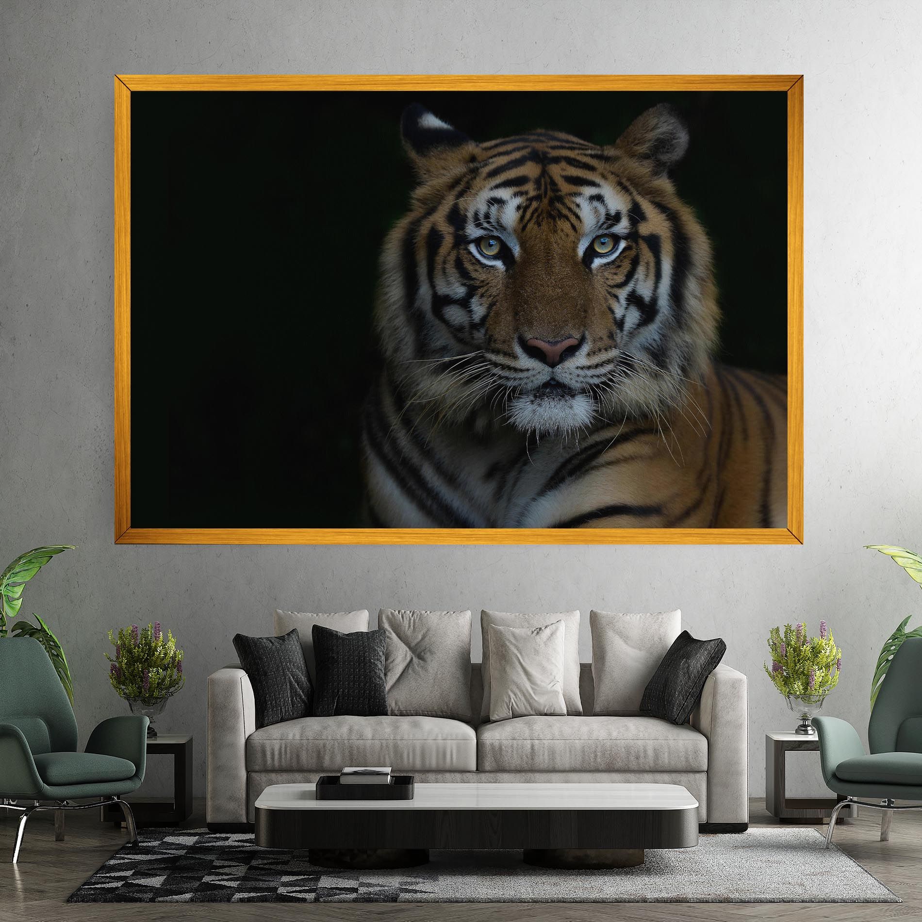 Close Up Tiger mockup 7