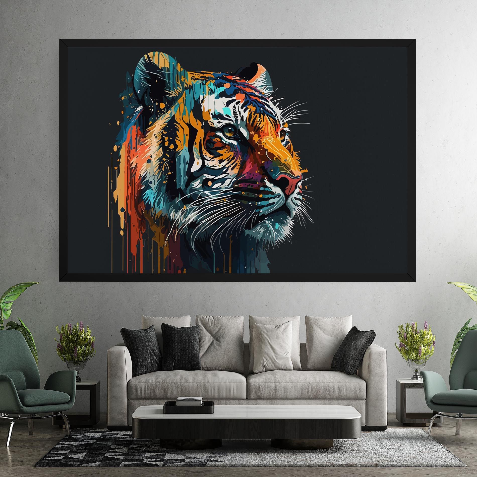Color Mix Tiger mockup 7