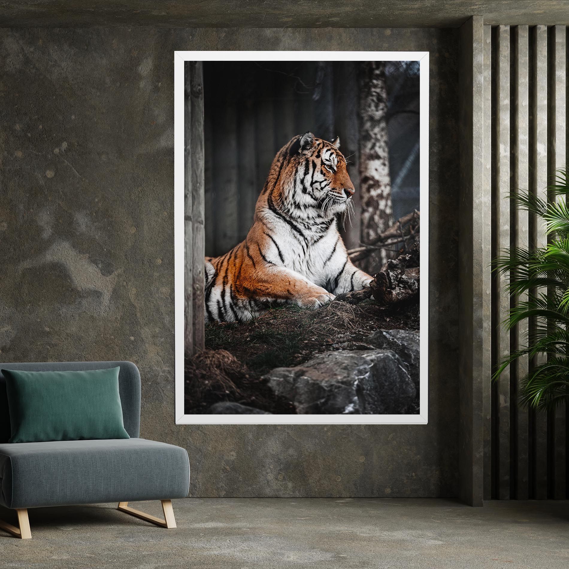 Forest Tiger mockup 7