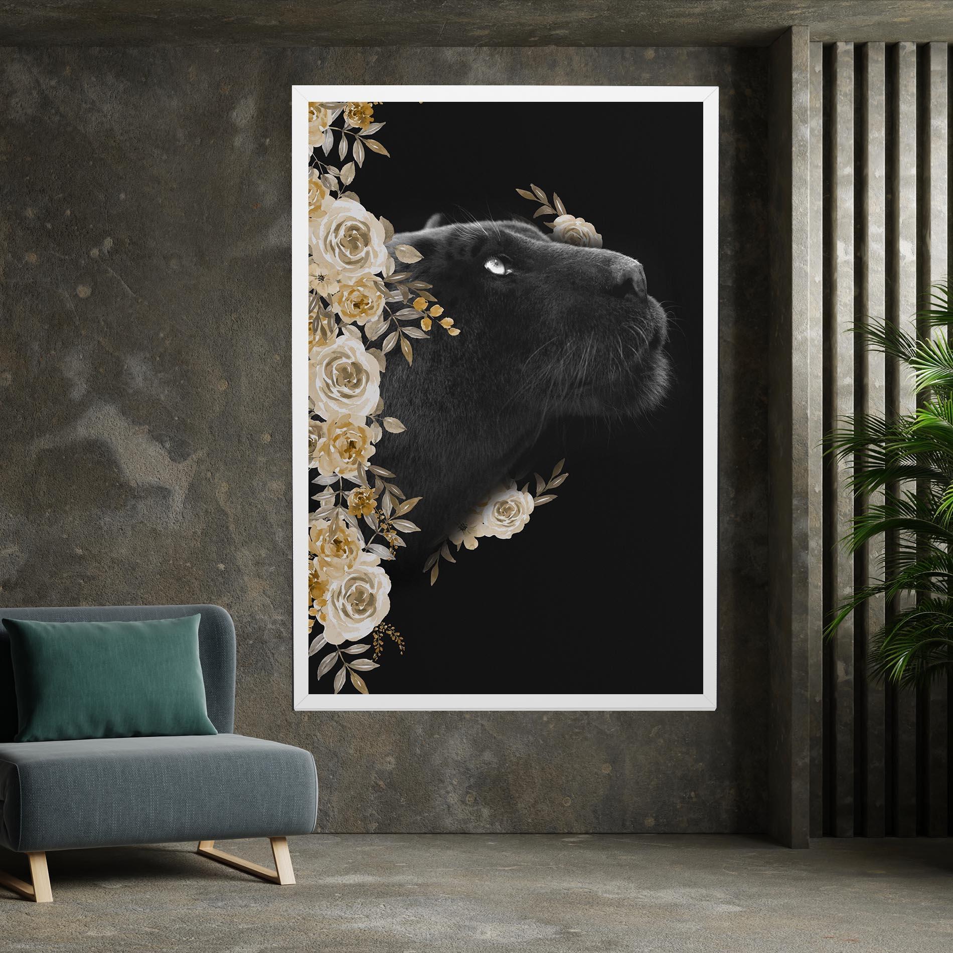 Картина на платно Looking To Your Future mockup 7