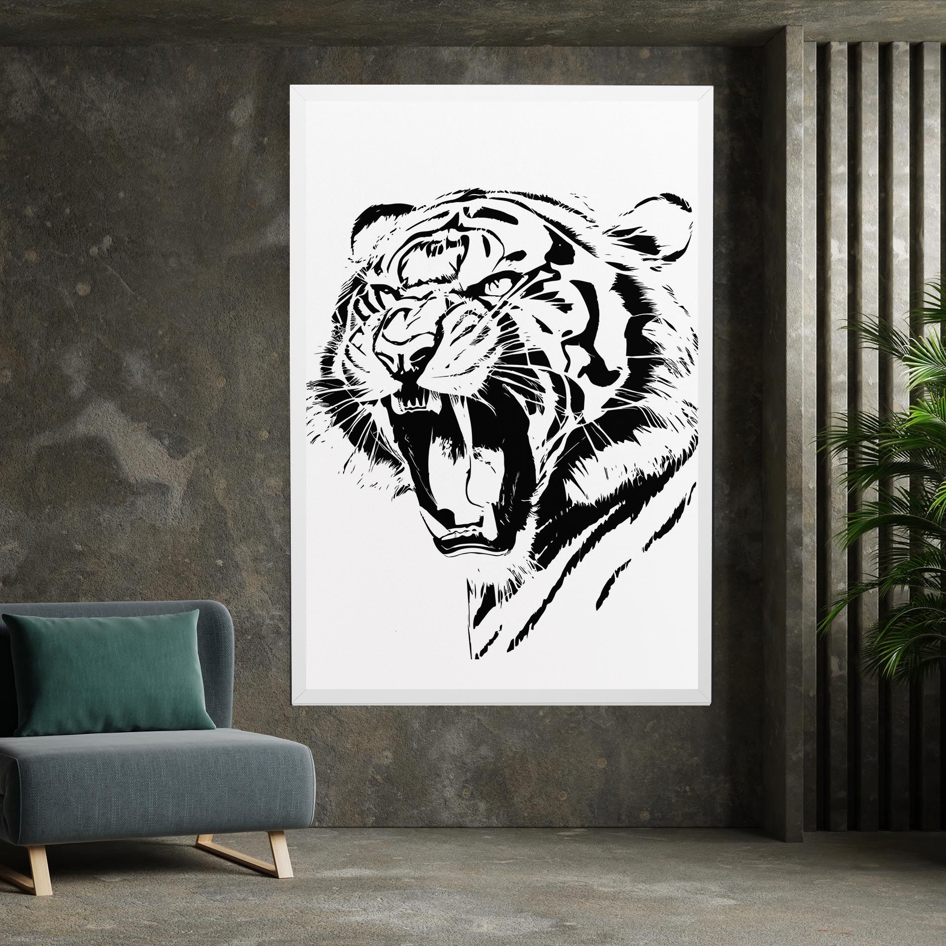 Roaring Tiger mockup 7